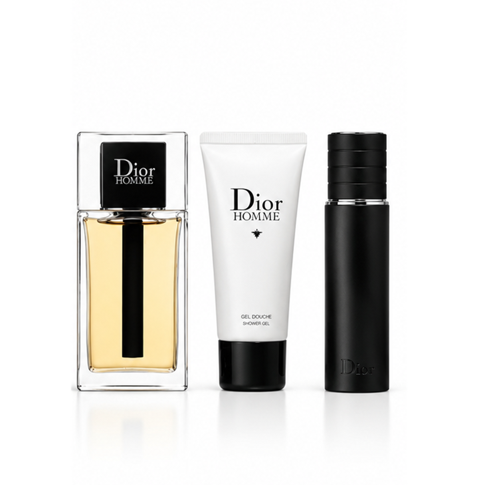 Dior homme EDT 100ml + Miniatur EDT 10ml + Shower Gel 50ml