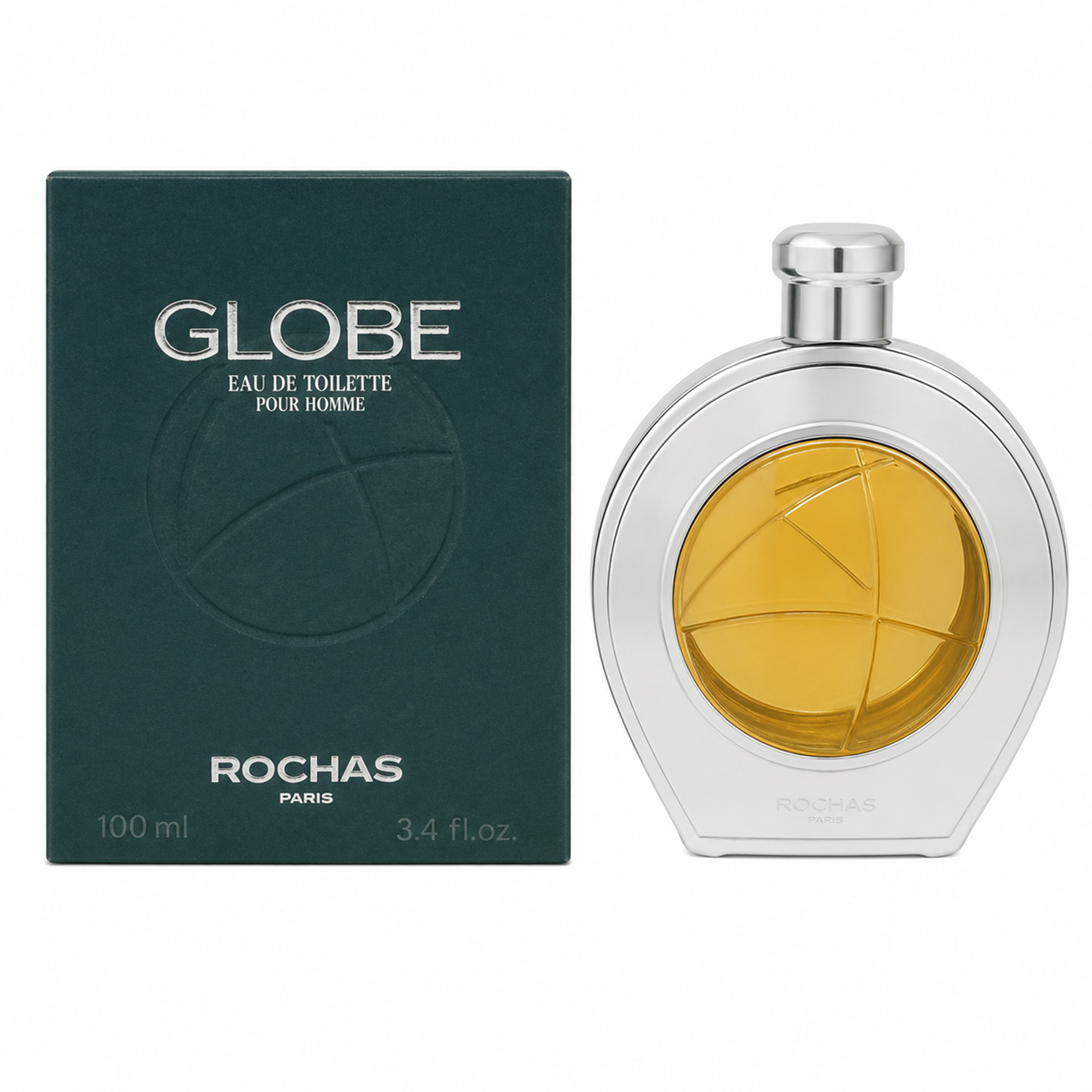 ROCHAS GLOBE Eau de Toilette Metal 100ml