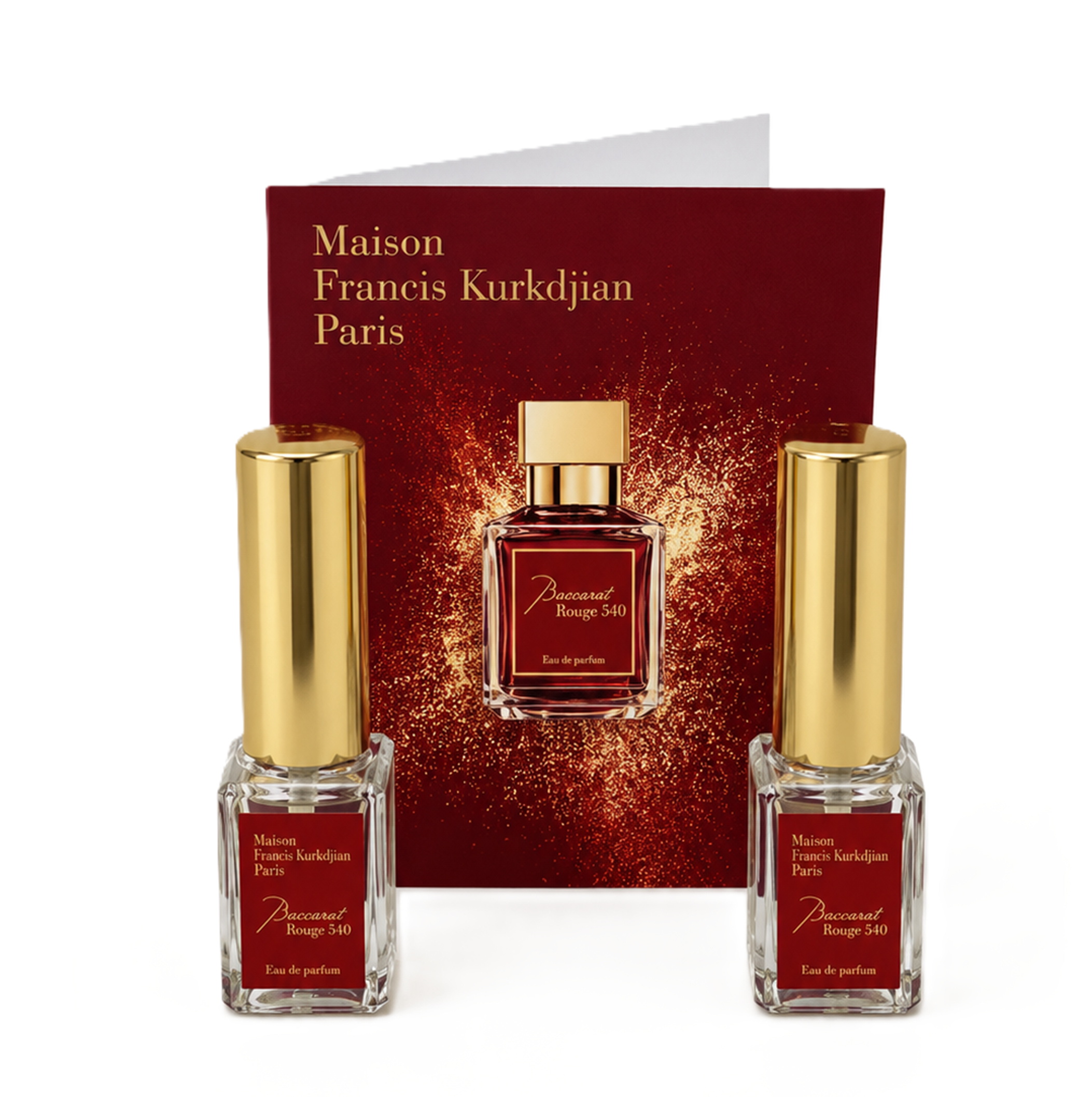 Maison Francis Kurkdjian Baccarat Rouge 540 Eau de Parfum  2x5ml