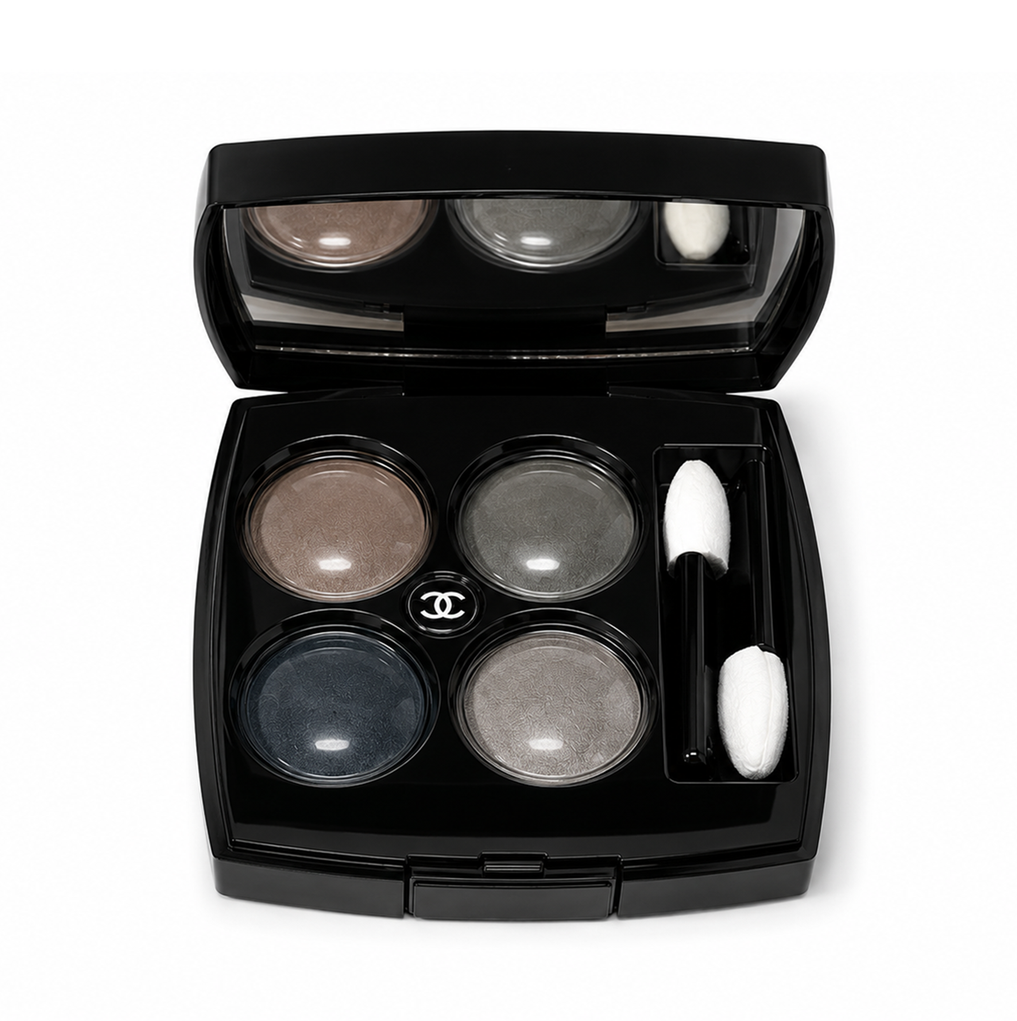 Chanel Les 4 Ombres 324 Burry Blue Eyeshadow 2g