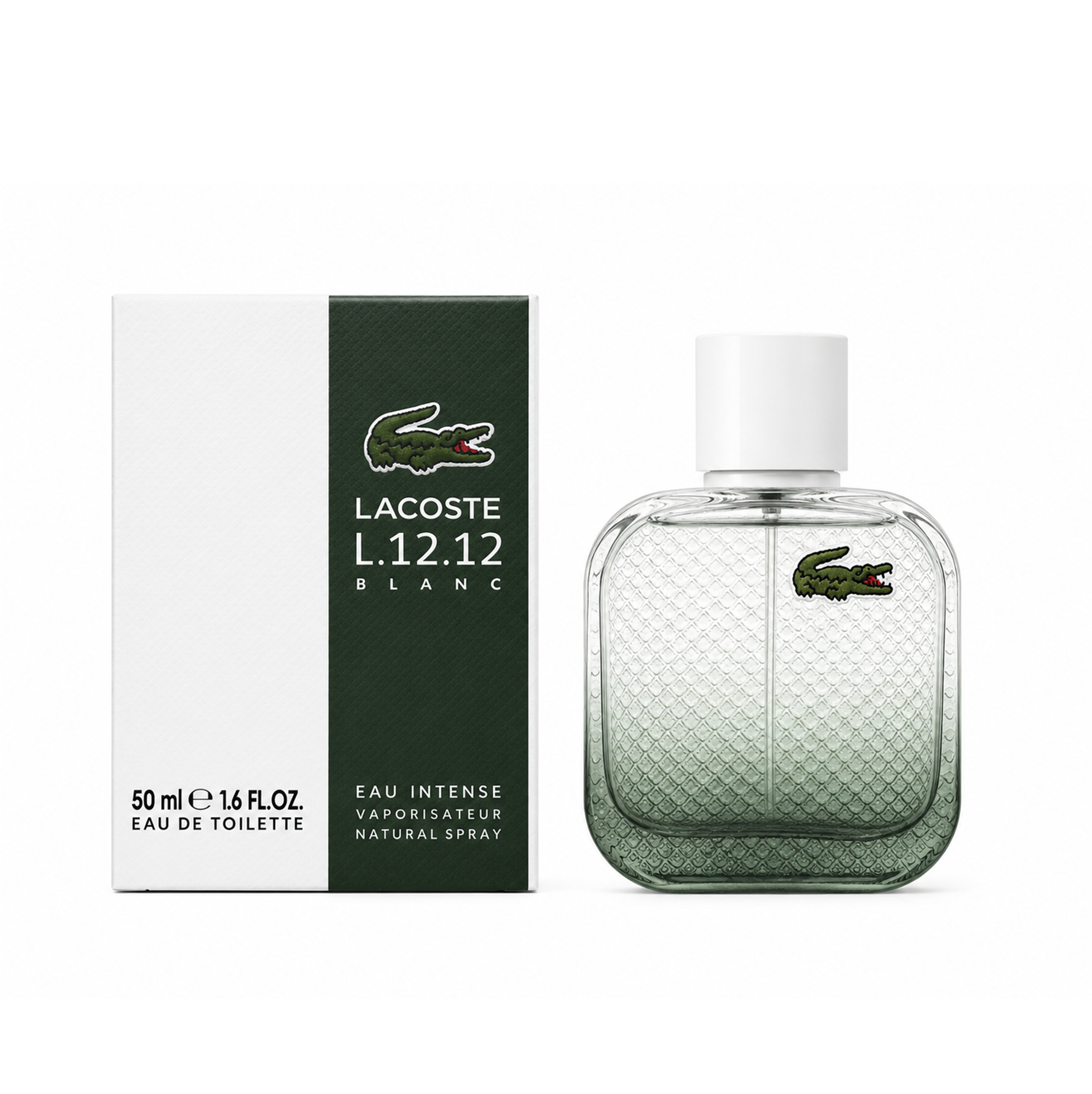 Lacoste L.12.12 Blanc Pure Eau Intense 50ml