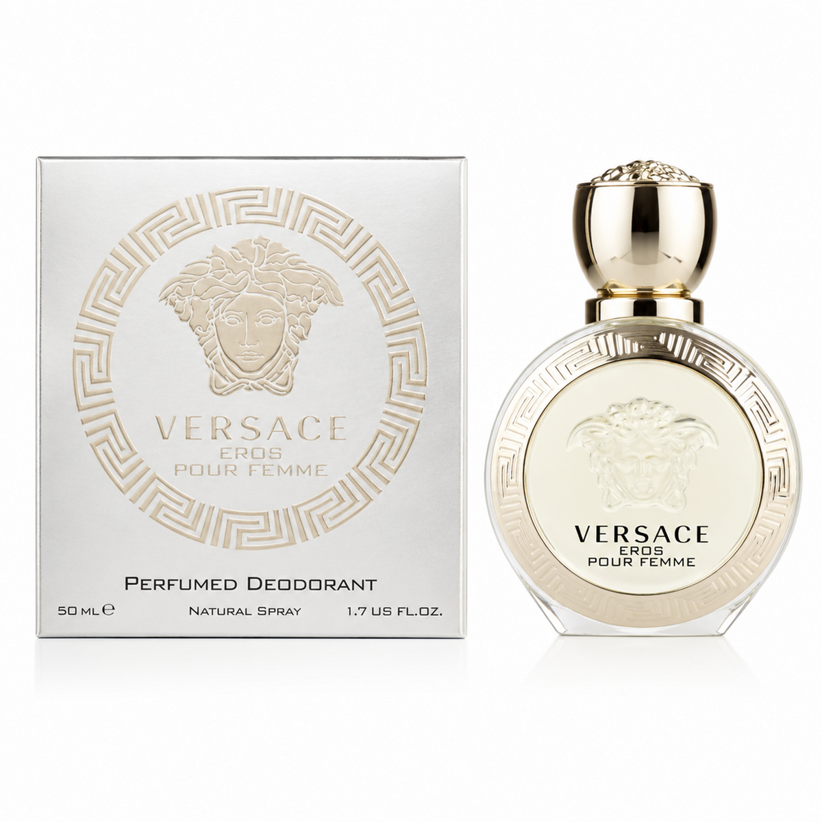 Versace Eros Pour Homme Deodorant Spray 50ml