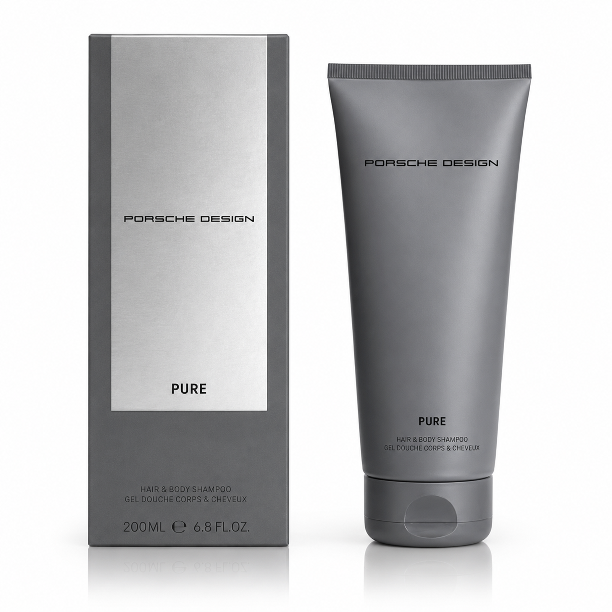 Porsche Design Pure Hair & Body Shampoo 200ml