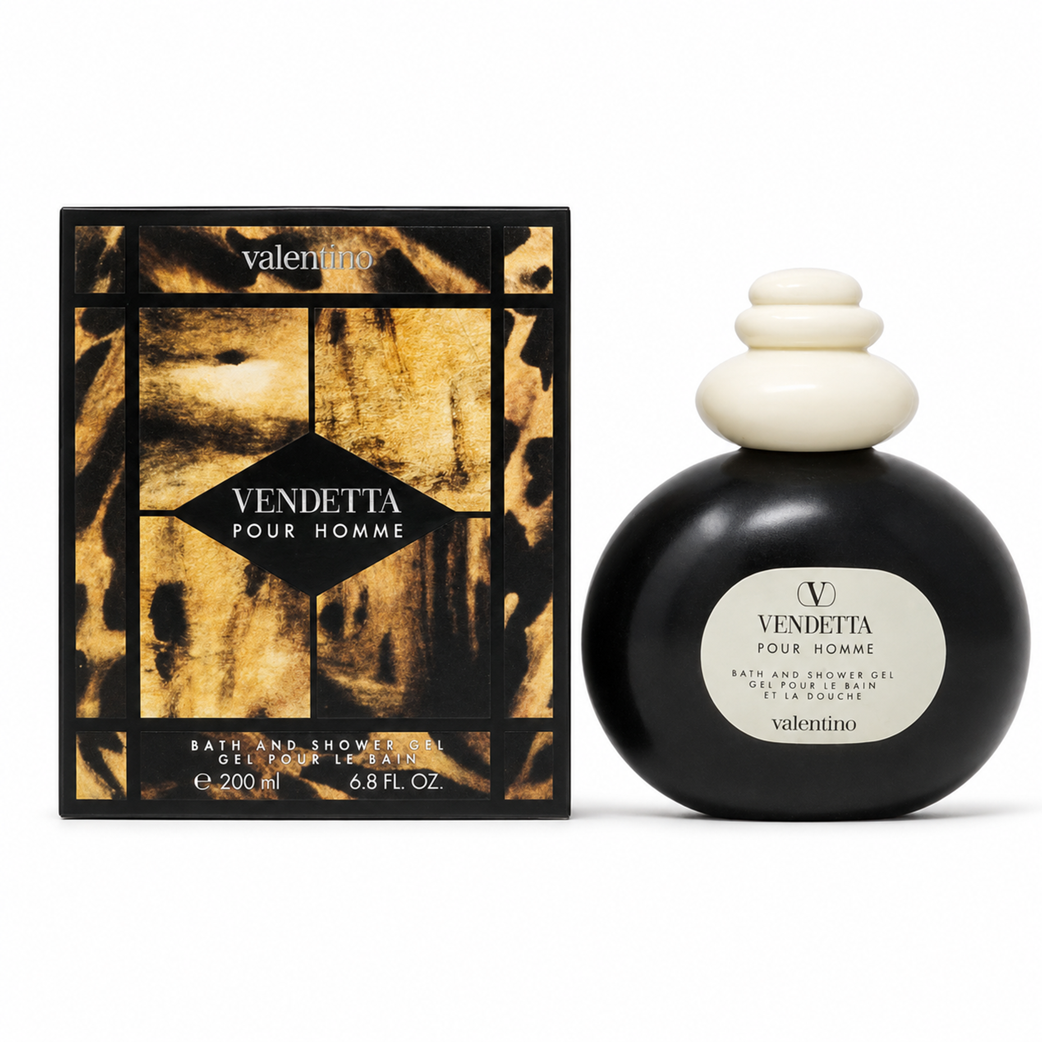 VALENTINO VENDETTA POUR HOMME 200ml Bath & Shower Gel