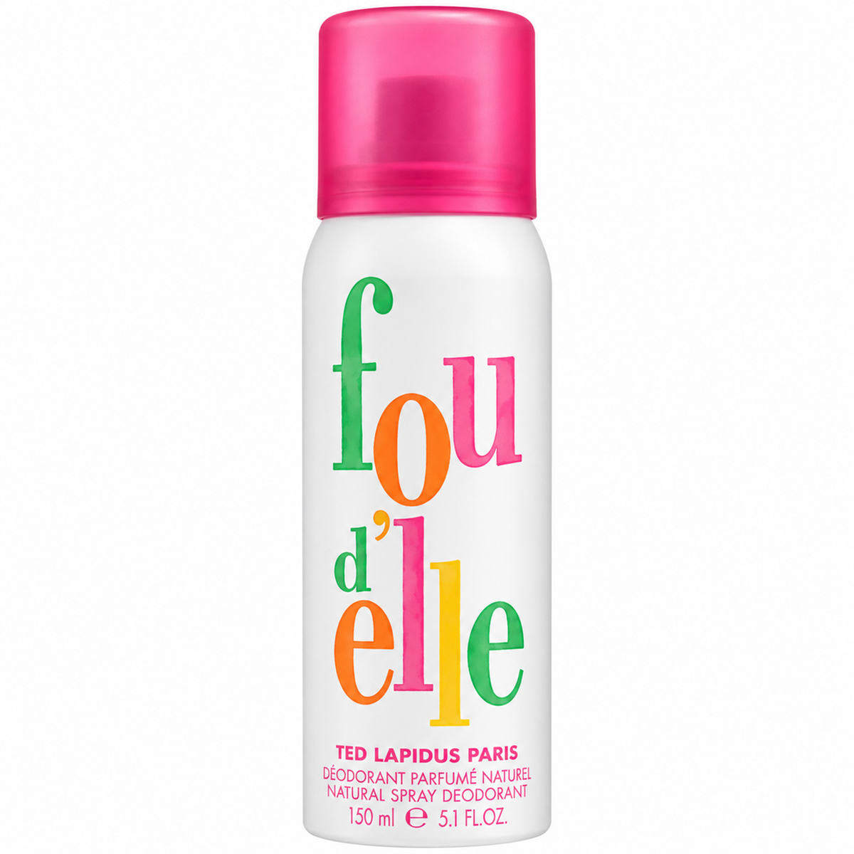 ted Lapidus fou d`elle Deodorant Spray 150ml