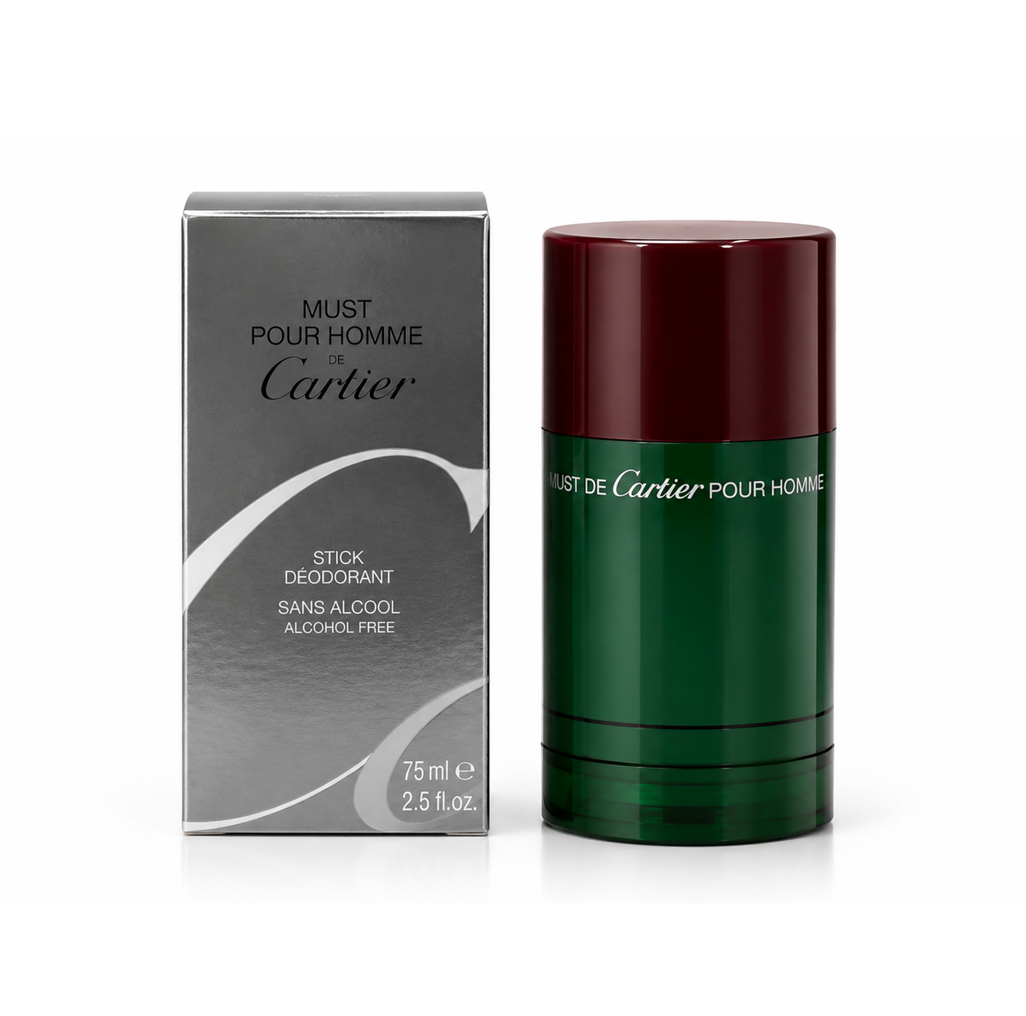 Cartier Must Pour Homme de Cartier Deodorante stick 75 ml