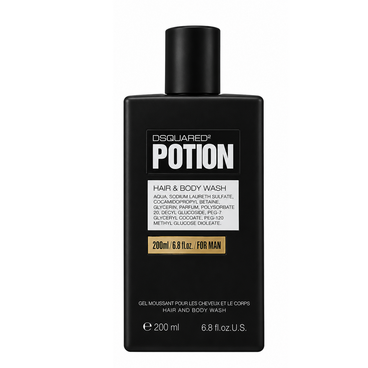 Dsquared Potion For Man Hair & Body Wash 200ml