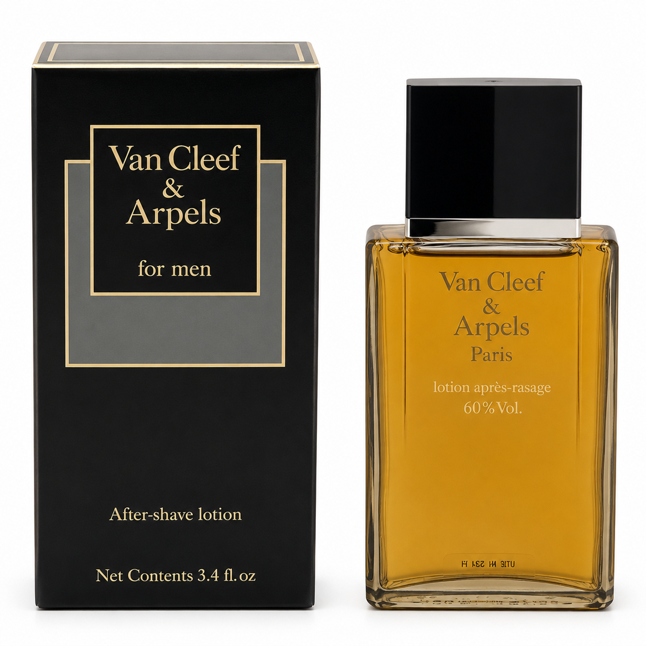 Van Cleef & Arpels Pour Homme After-Shave Lotion splash 100ml