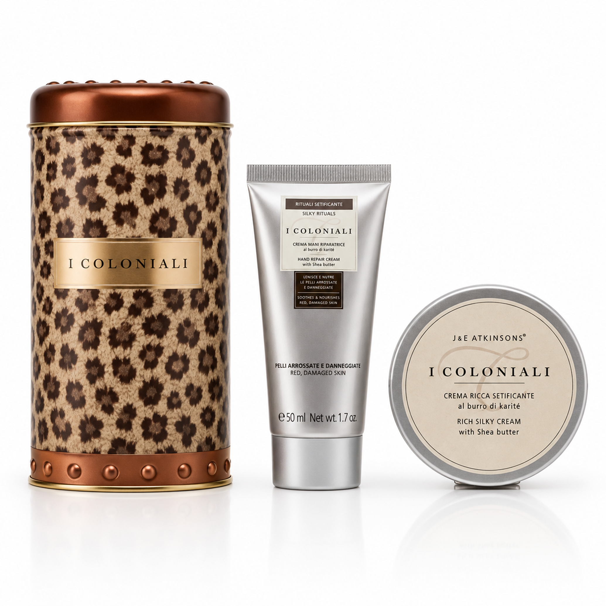 I Coloniali Body Lotion 150ml + Hand Repair Cream 50ml