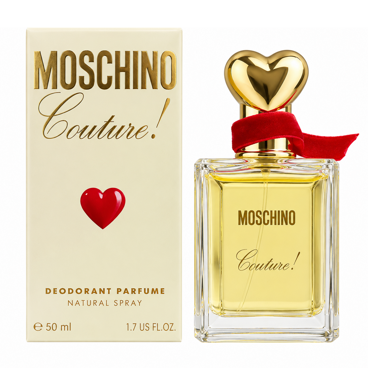 Moschino Couture Parfume Deodorant Spray 50ml