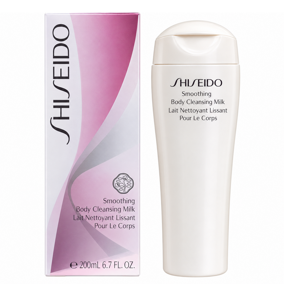 Shiseido Smoothing Body Cleansing Milk 200ml