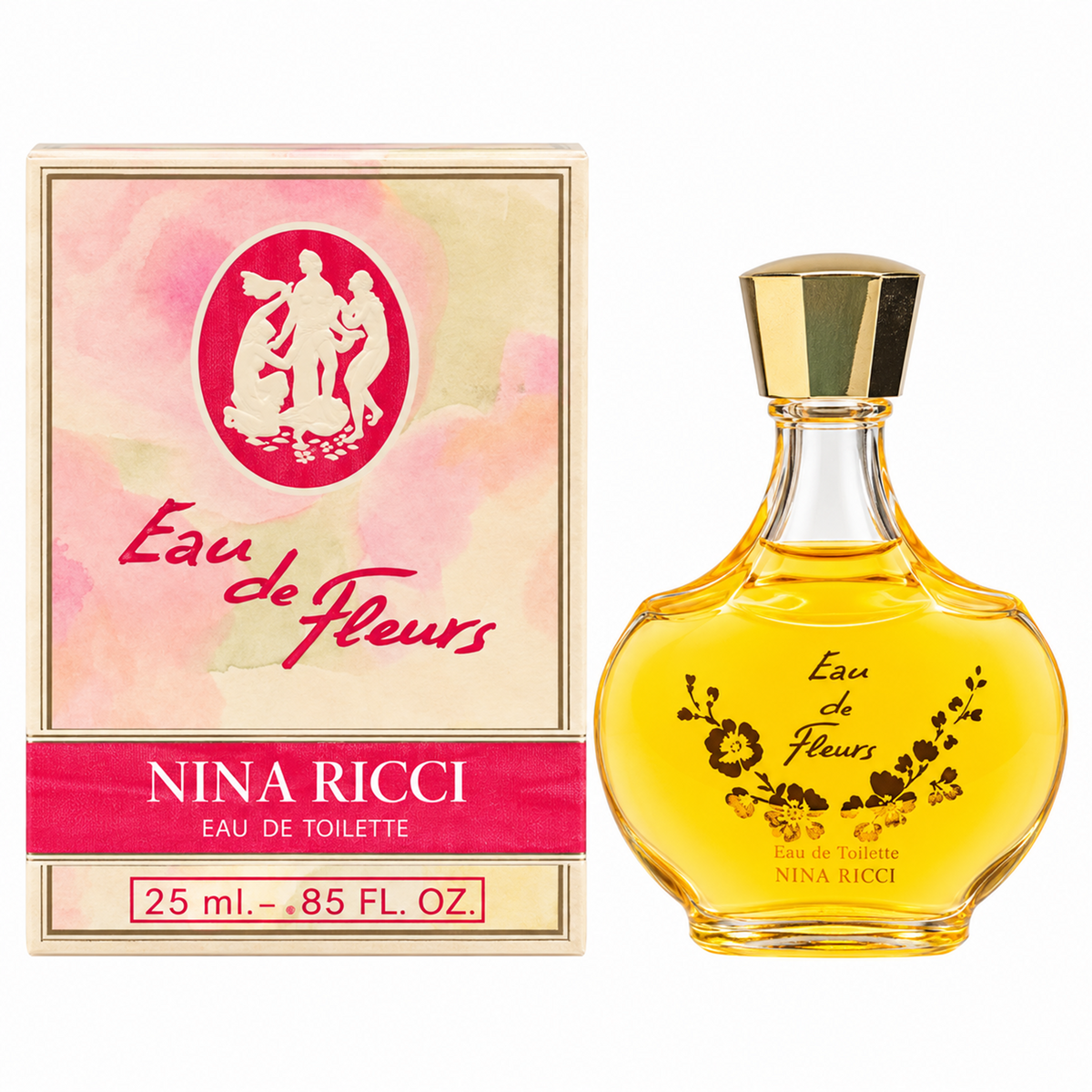 Nina Ricci Eau de Fleurs Eau de Toilette Splash 25ml