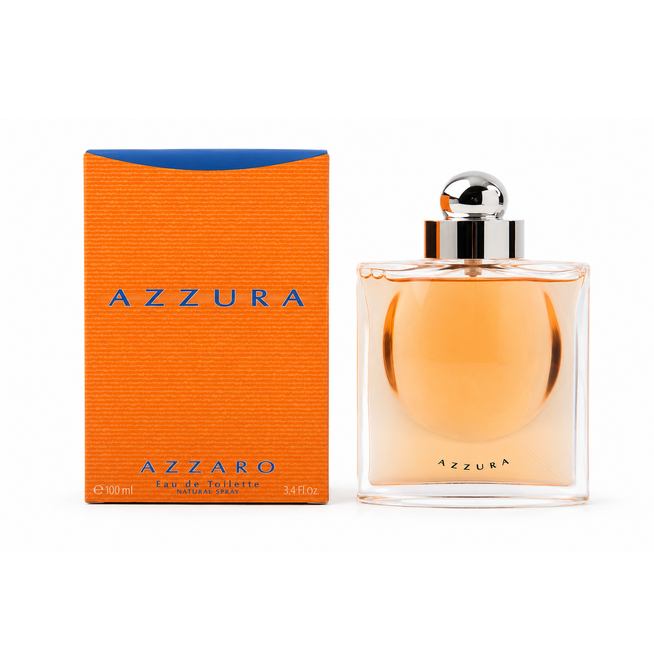 AZZARO AZZURA for woman Damen Eau de Toilette 100 ml spray