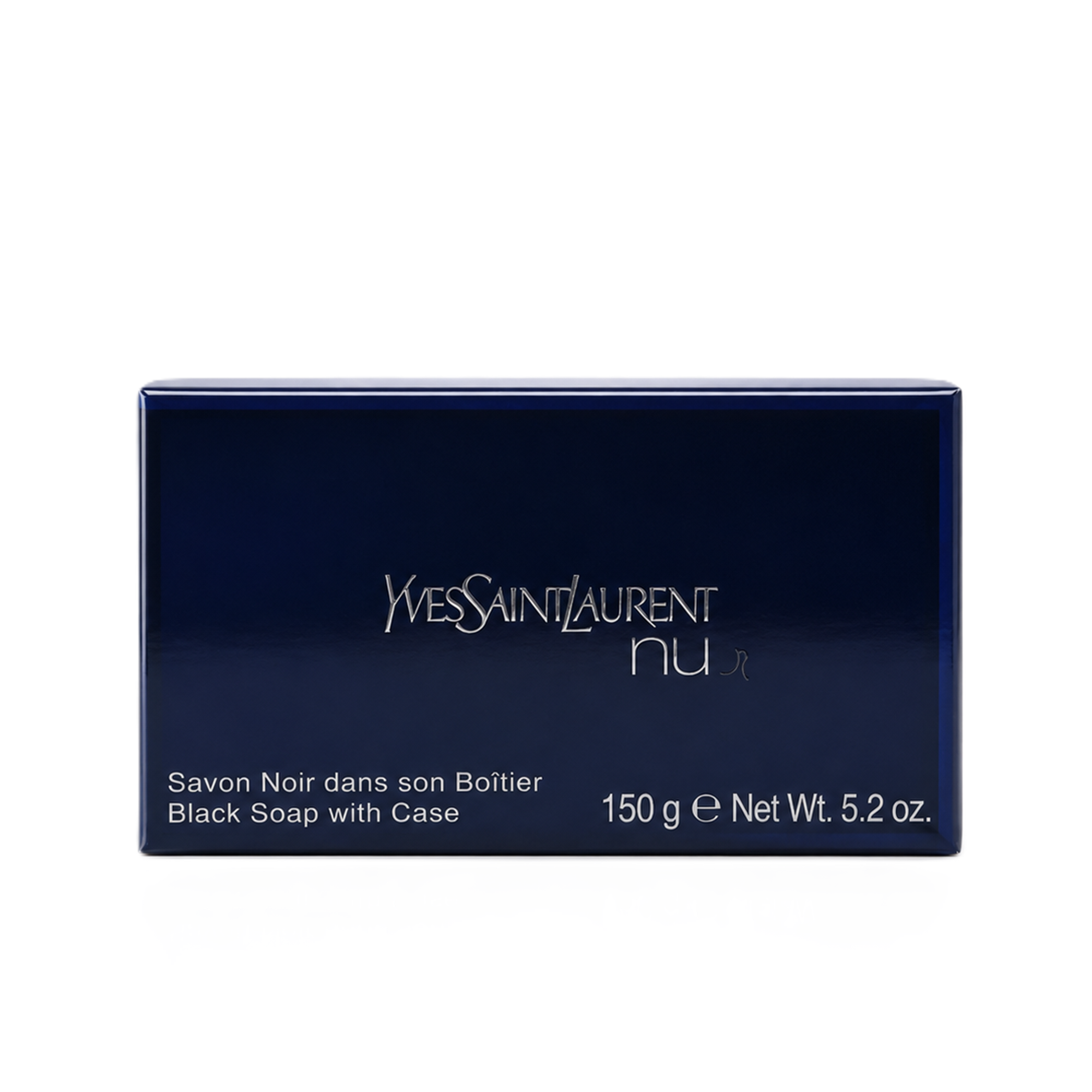 Yves Saint Laurent Nu Black Seife Soap with case 150g