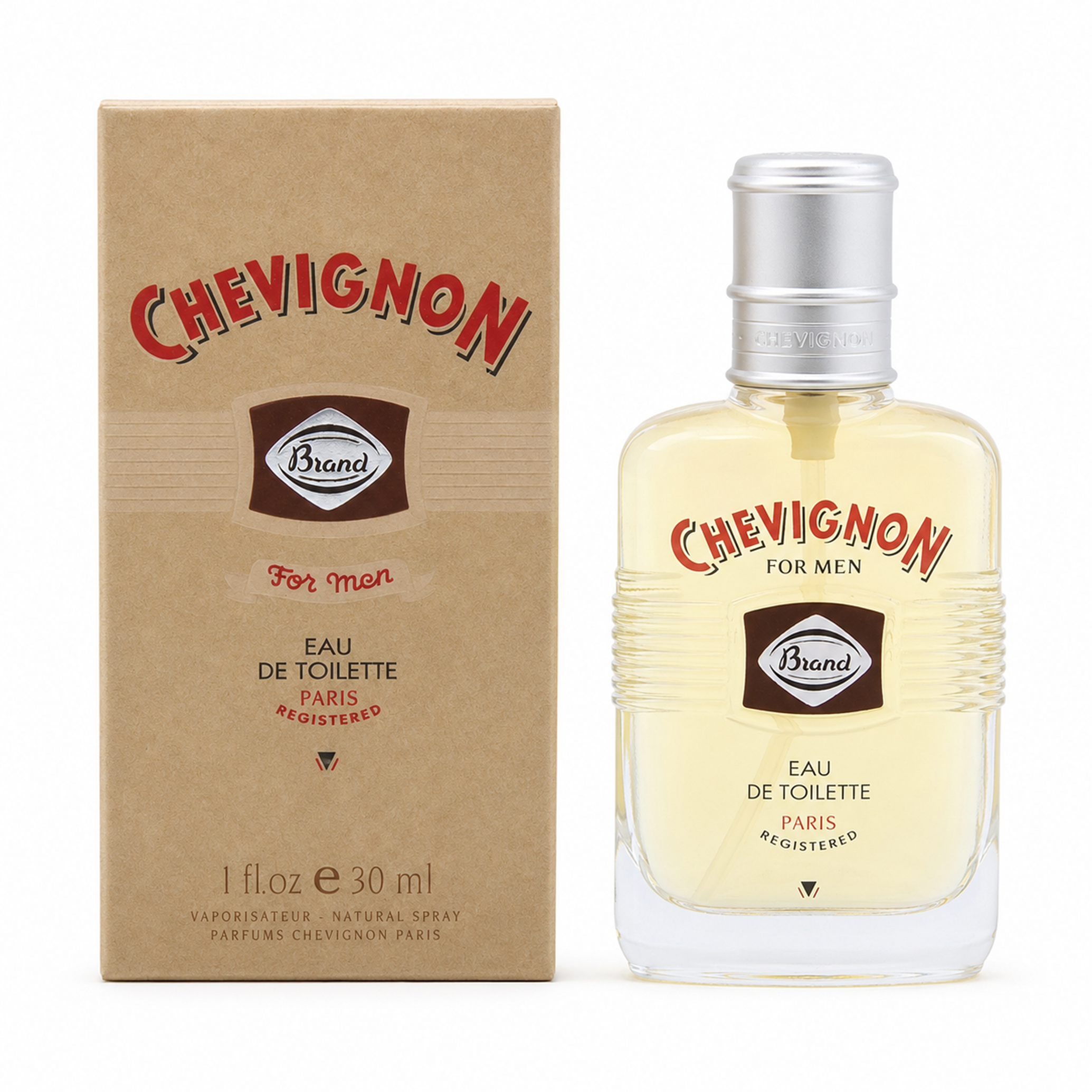 Chevignon Brand For Men Authentic Eau de Toilette Spray 30ml