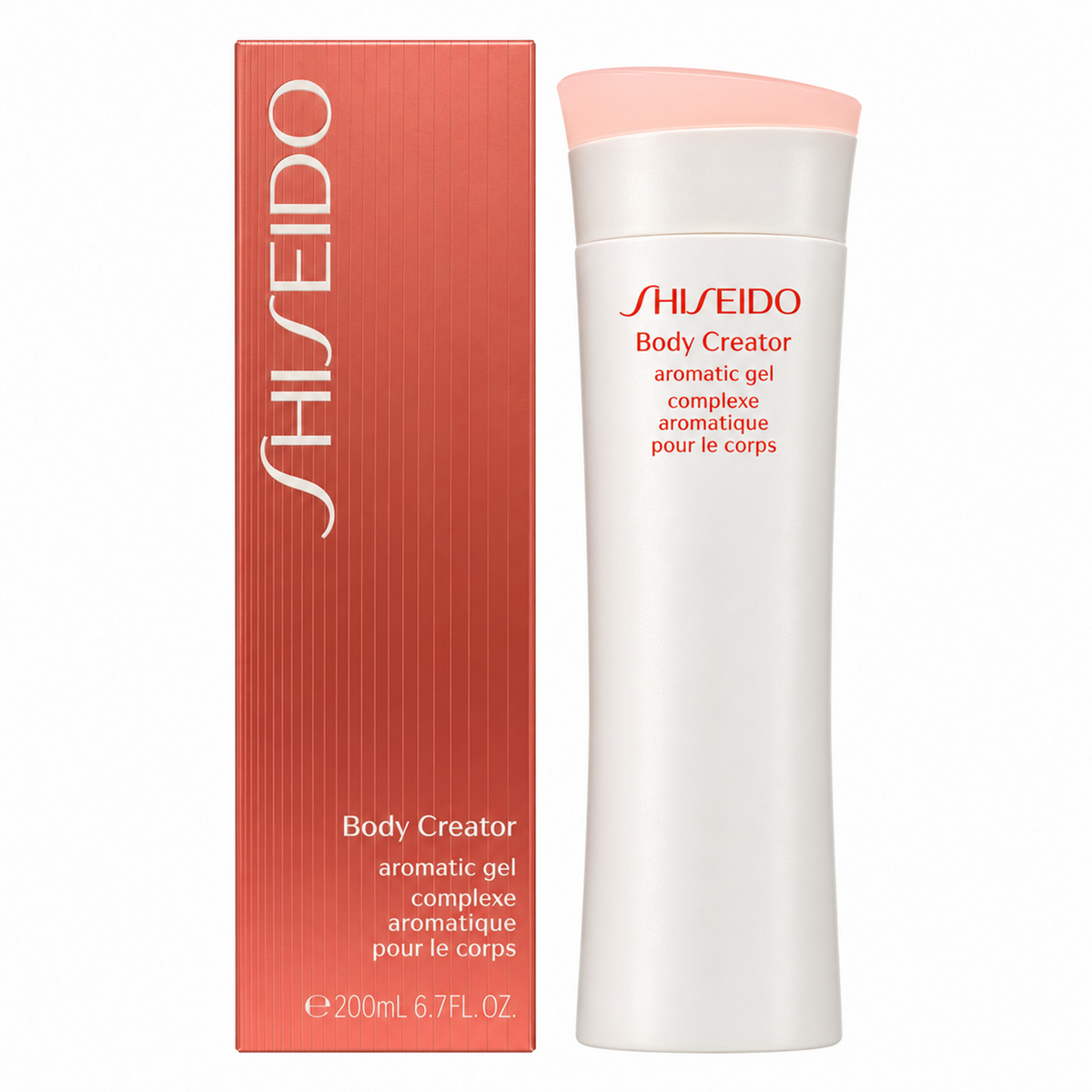 Shiseido aromatic gel Body Creator 200 ml