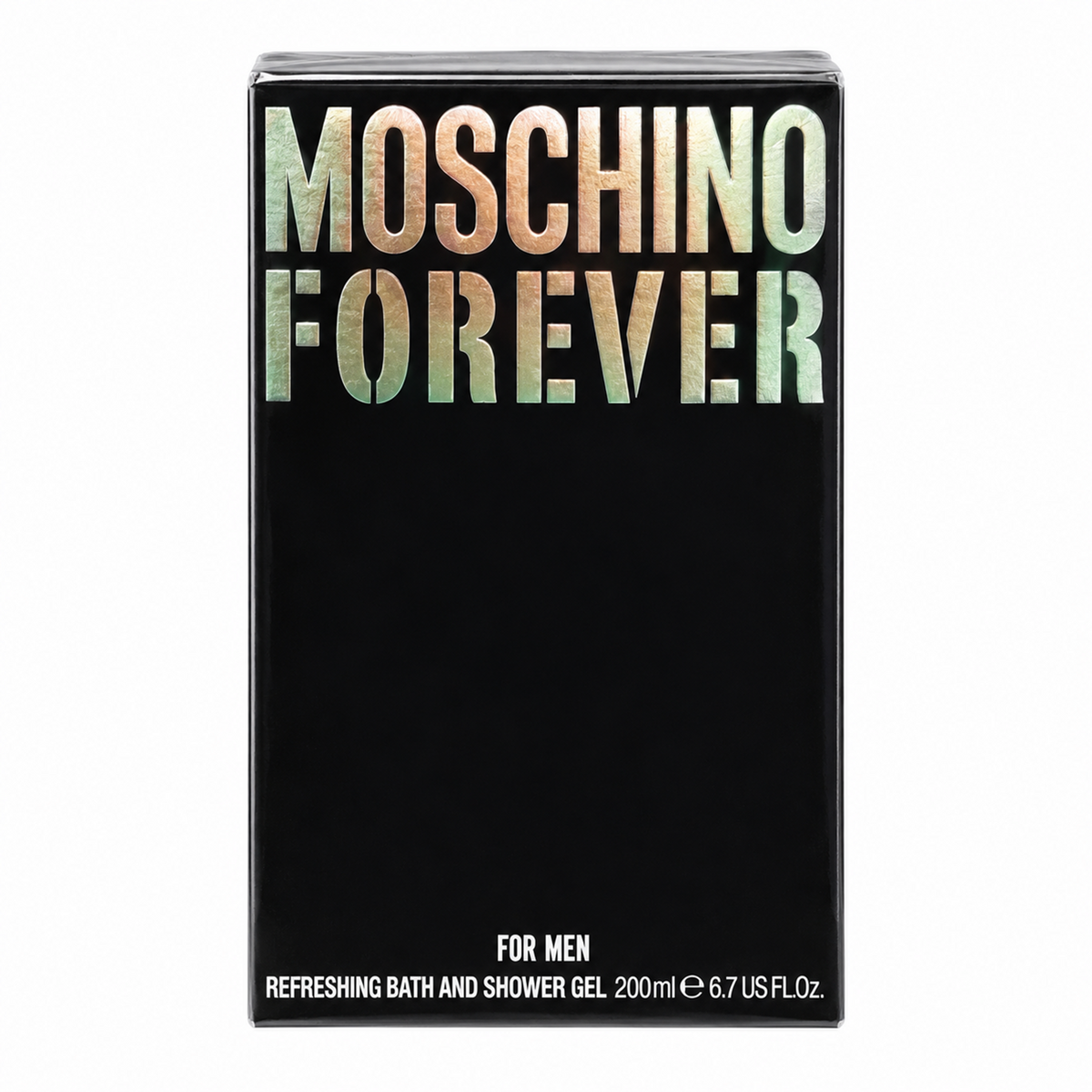 Moschino Forever For Men Bath and Shower Gel 200ml