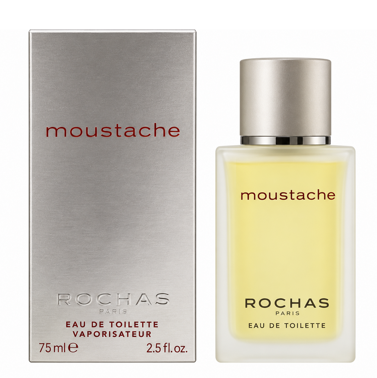 Rochas moustache Eau de Toilette 75ml