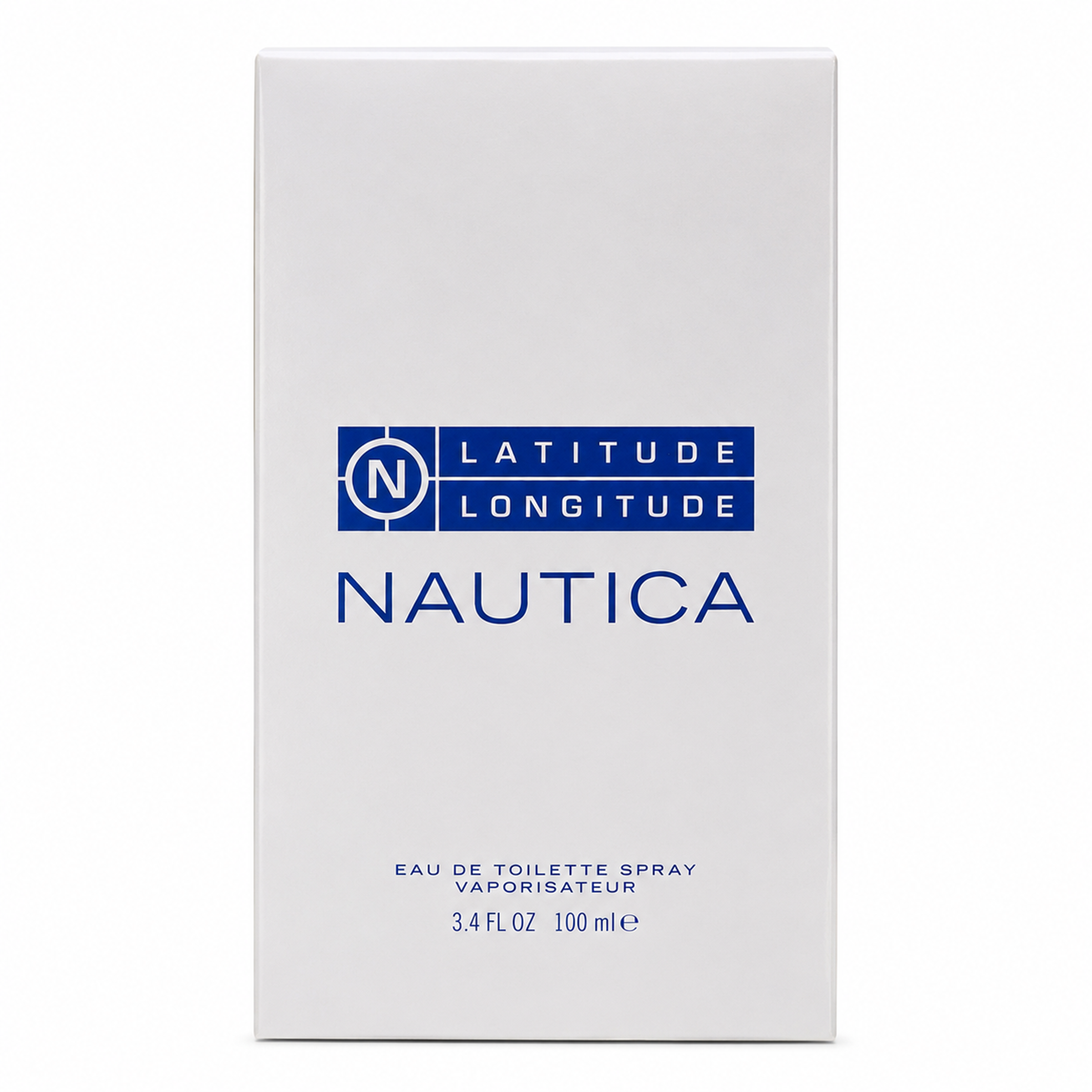 NAUTICA Latitude Longitude Eau De Toilette 100 ml
