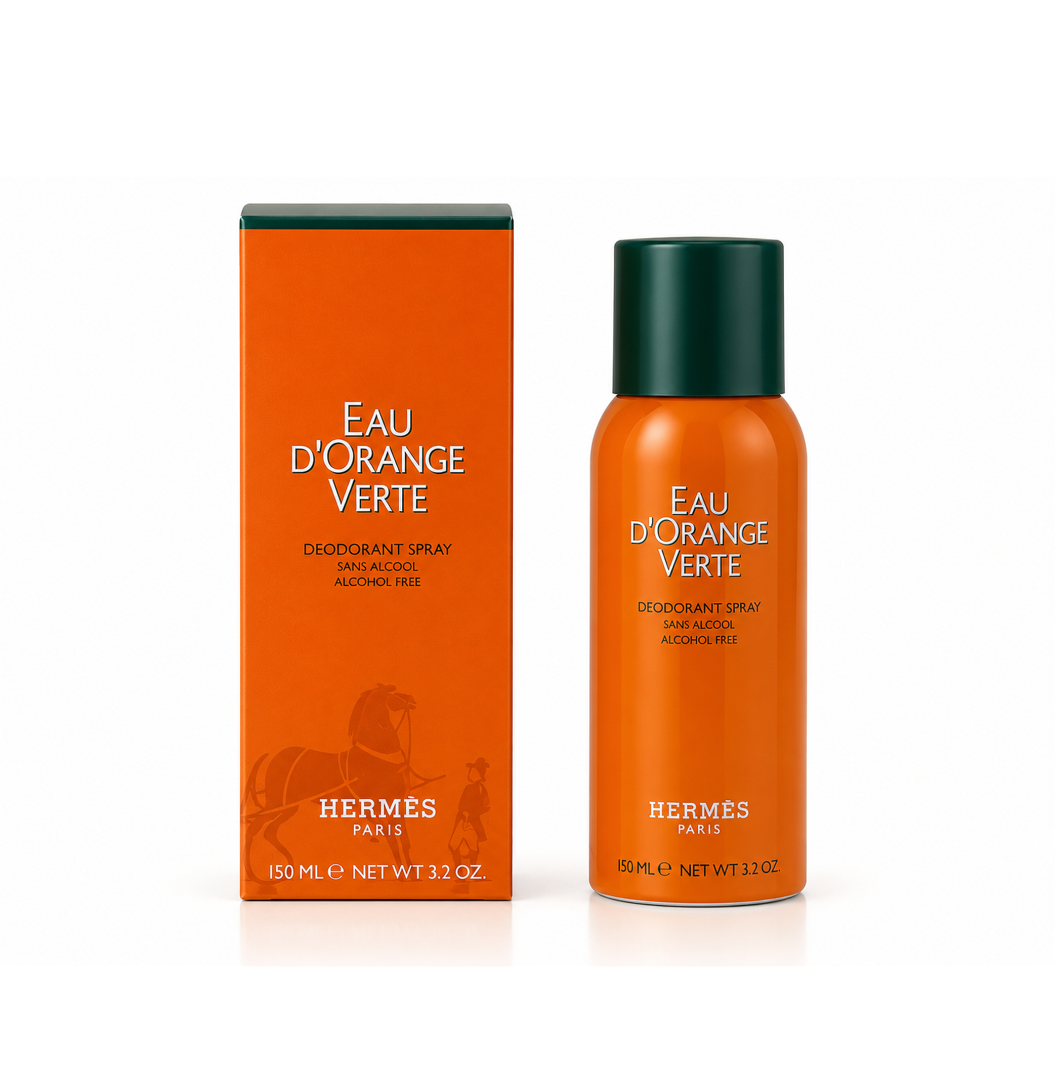 Hermes Eau D'Orange Verte Deodorant spray 150ml