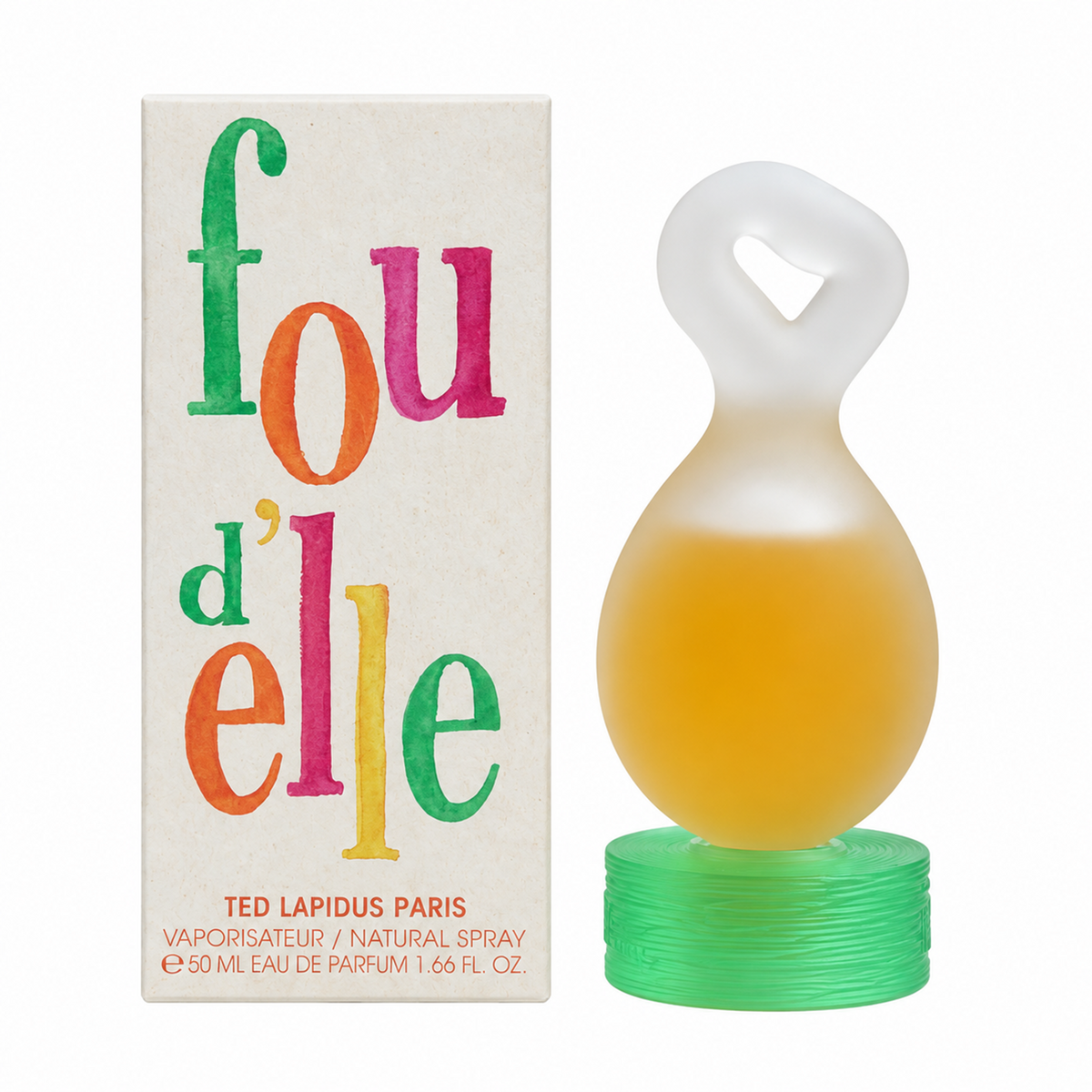 Ted Lapidus Fou d'elle Eau de Parfum 50ml