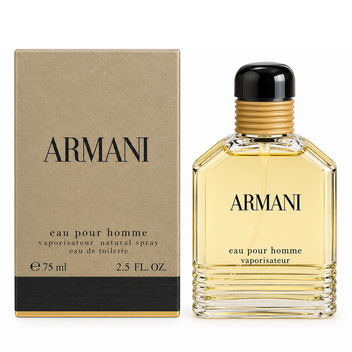 Giorgio Armani eau de homme Eau de Toilette 75ml