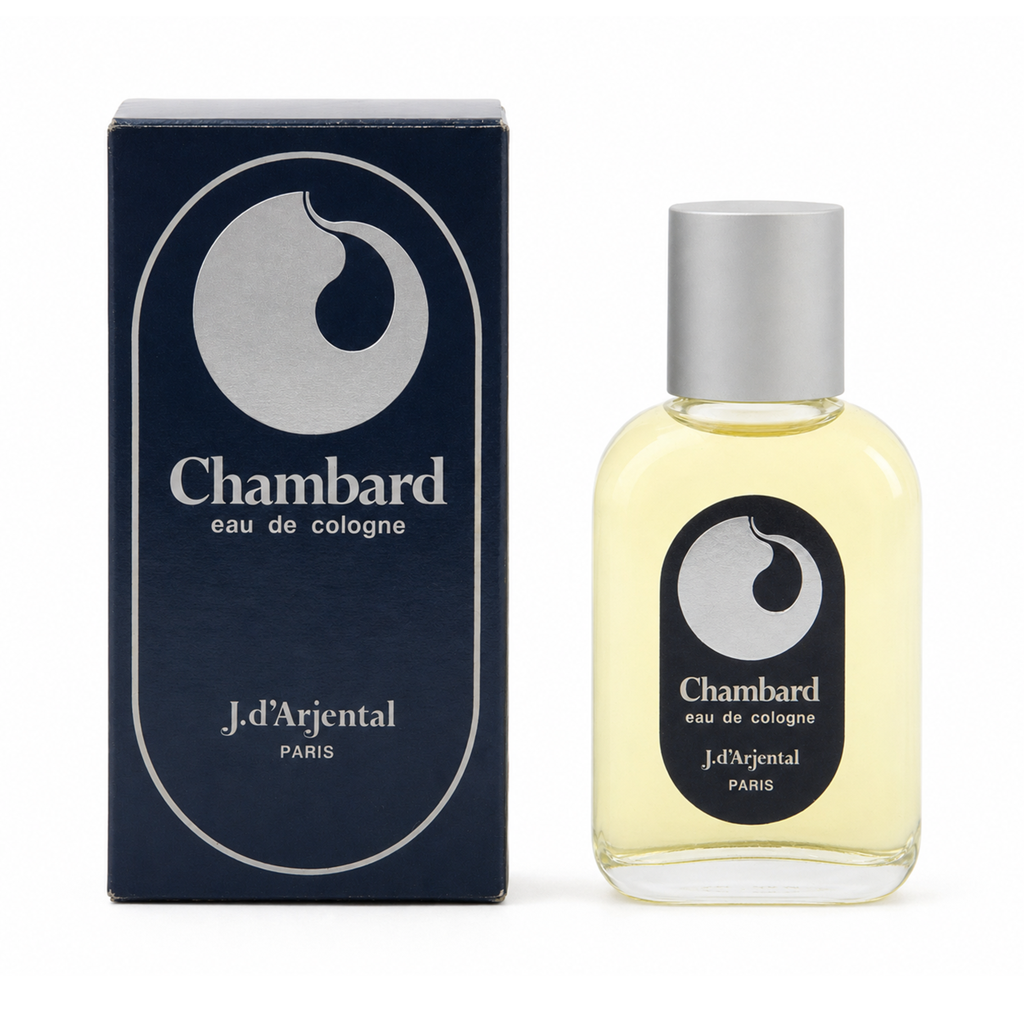 J. d'Arjental Chambard Eau de Cologne 60ml