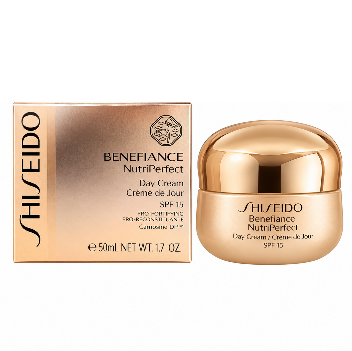 Shiseido Benefiance NutriPerfect Day Cream SPF 15 50ml