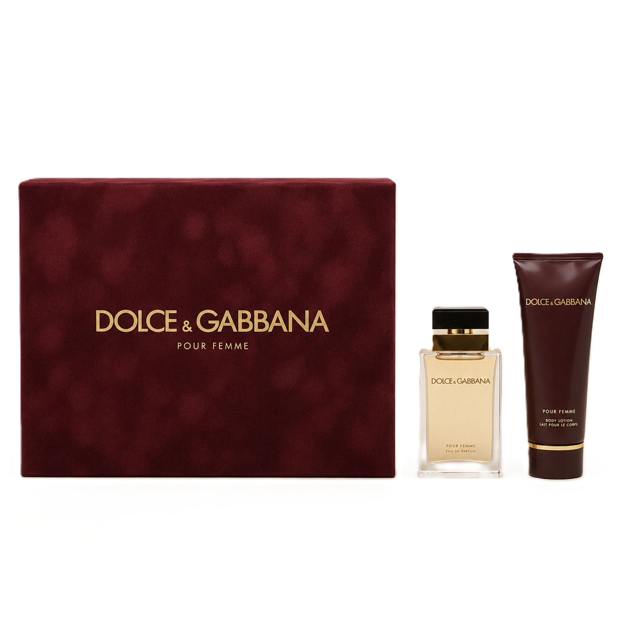 Dolce & Gabbana pour Femme Eau de Parfum 50 ml + Body Lotion 100ml