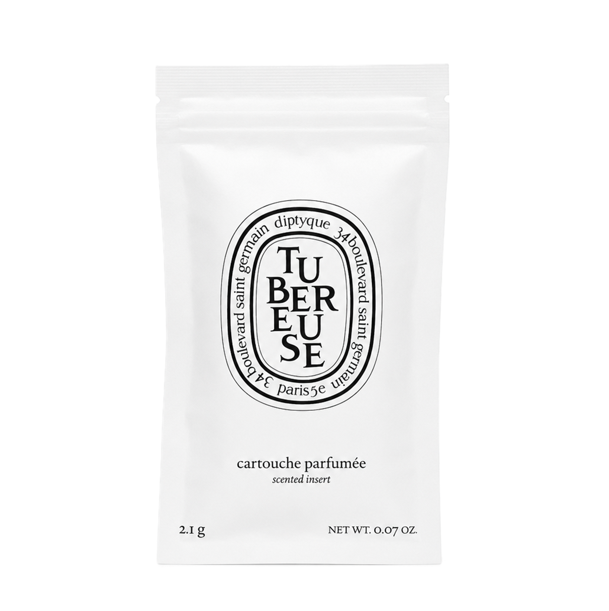 Diptyque Tubereuse cartouchr parfumee scented insert 2,1g