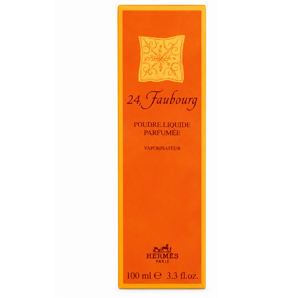 Hermes 24 Faubourg perfumed liquid powder spray 100ml