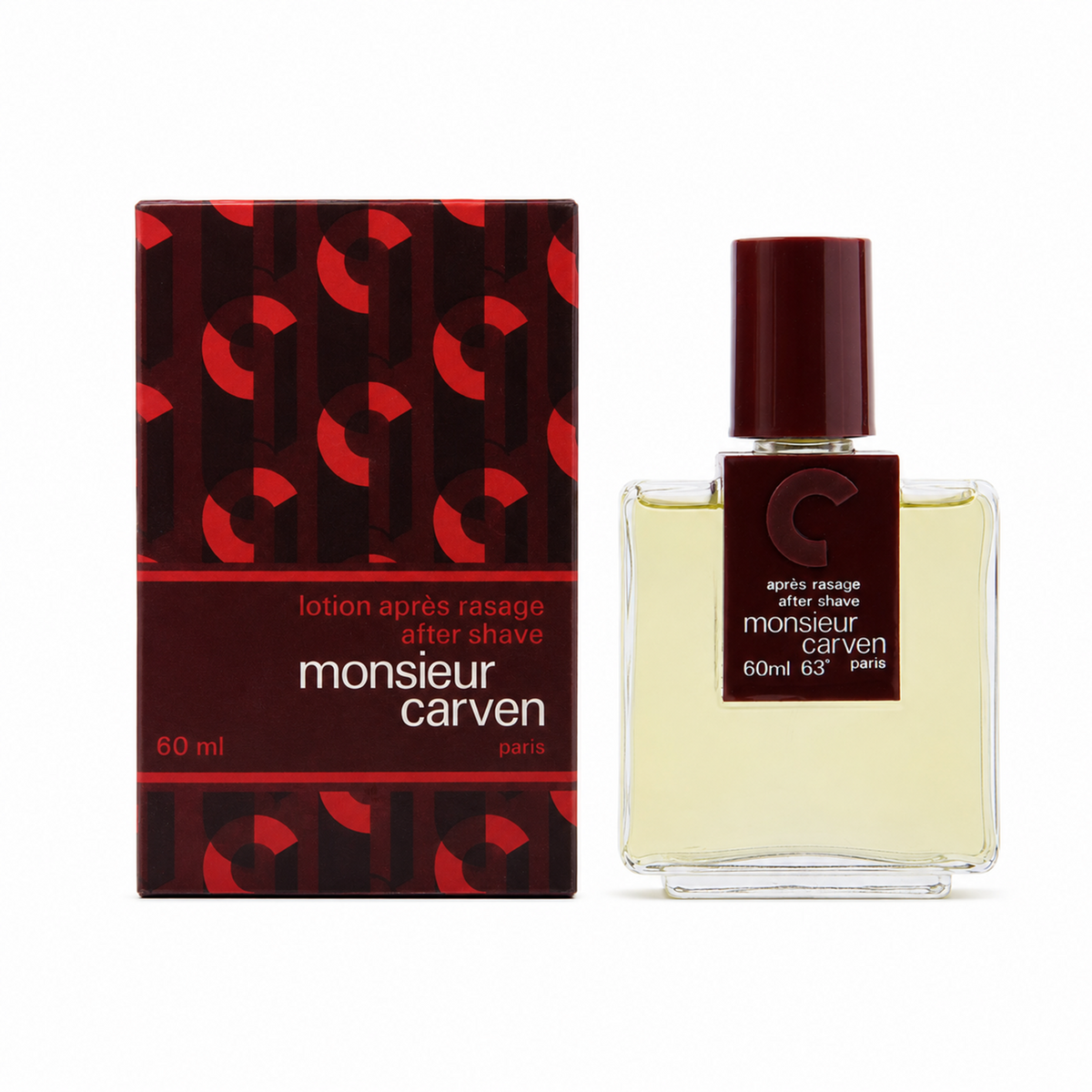 MONSIEUR de CARVEN After shave Lotion 60ml