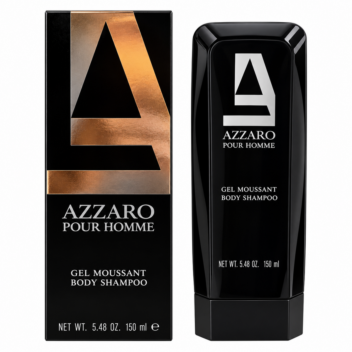 Azzaro Pour Homme gel Moussant Body Shampoo 150 ml