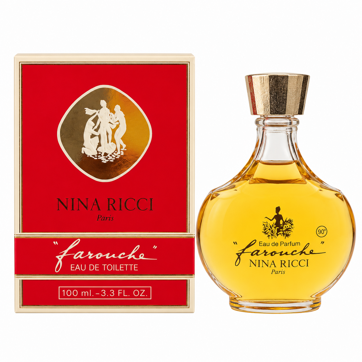 Nina Ricci Farouche Eau de Toilette 100ml