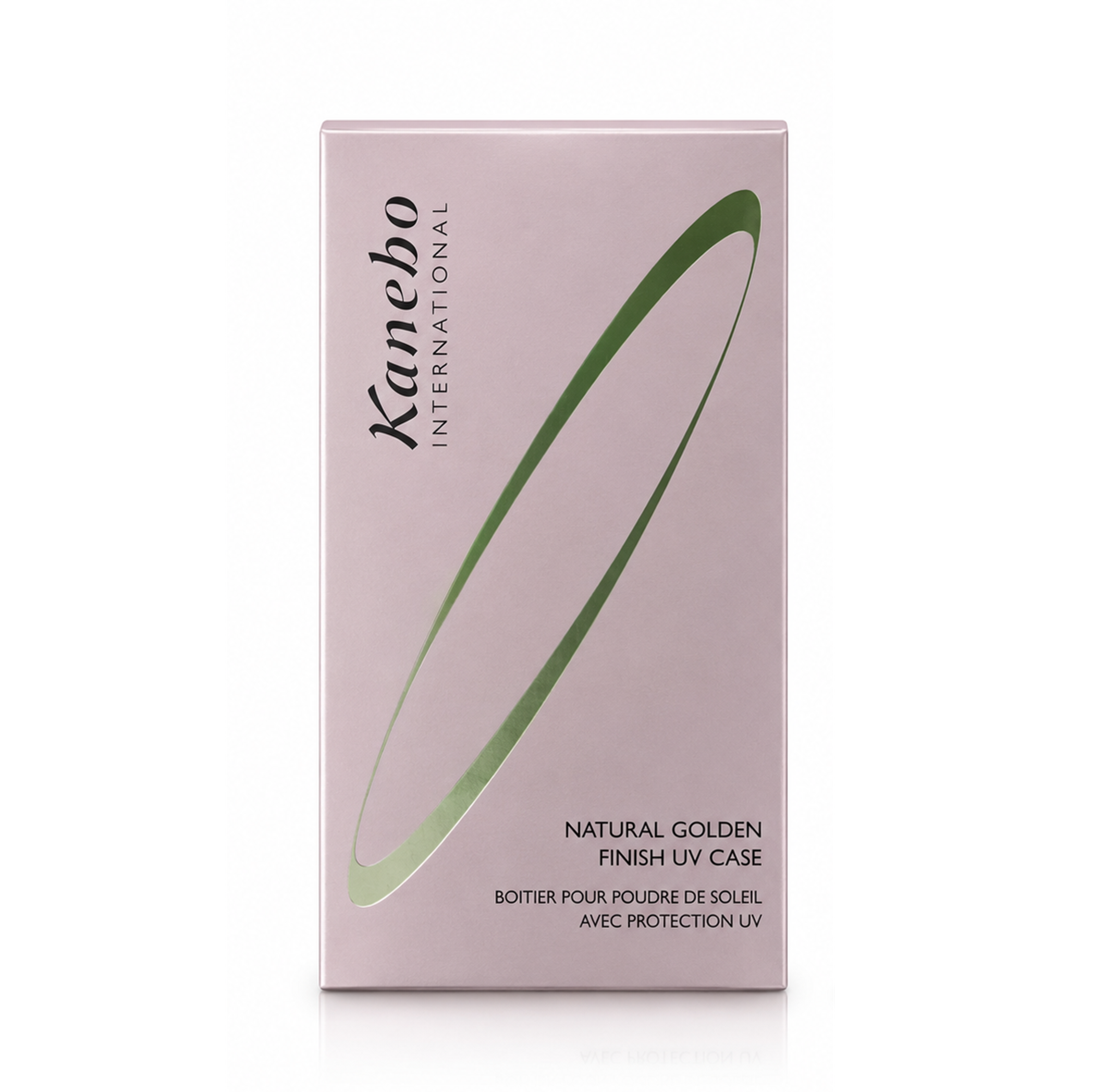Kanebo Natural Golden Finish UV Case