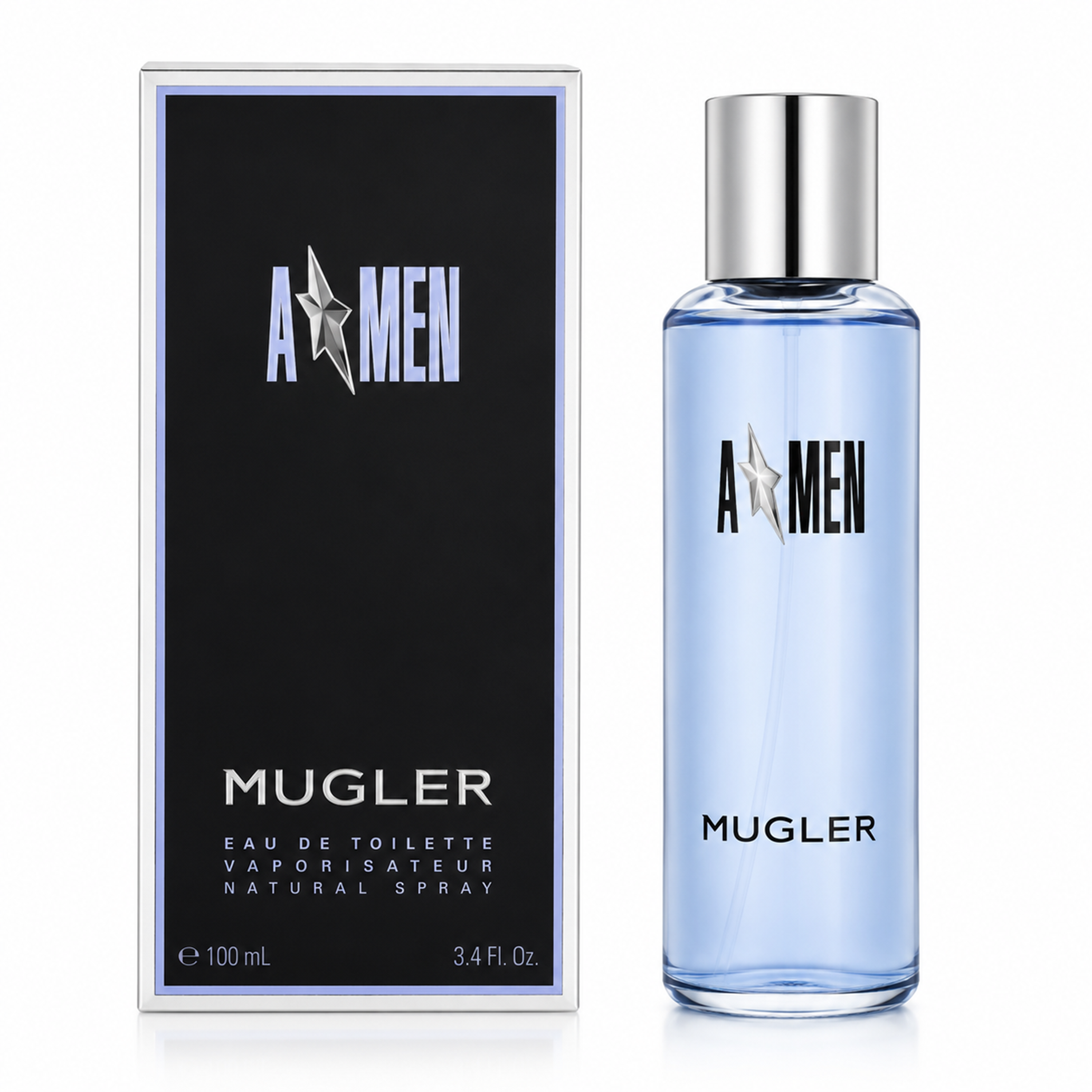 Mugler A Man Refill Bottle Eau de Toilette 100 ml