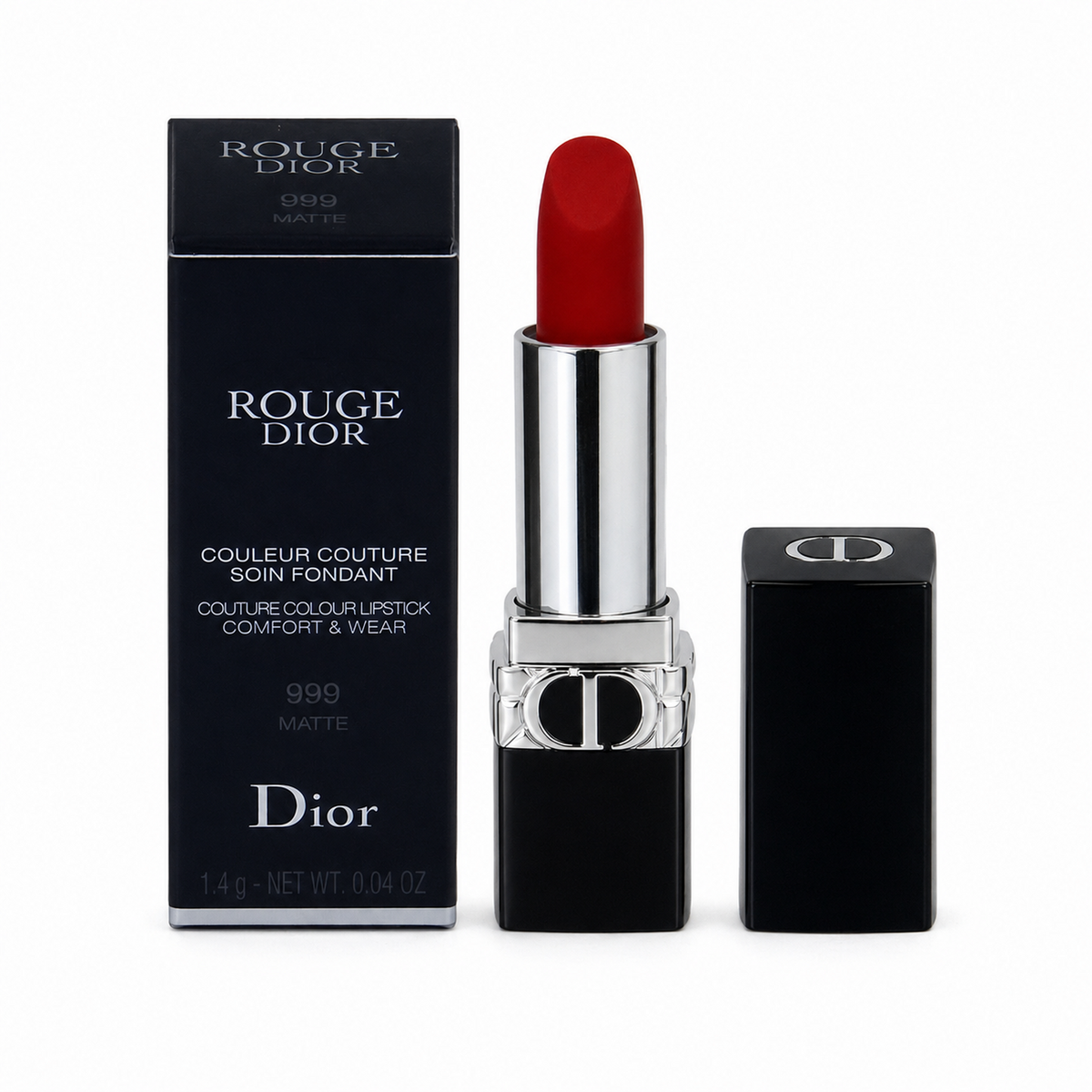 Dior Rouge Dior Couture Lipstick 999 Matte (Travel Size) Mini 1,4g