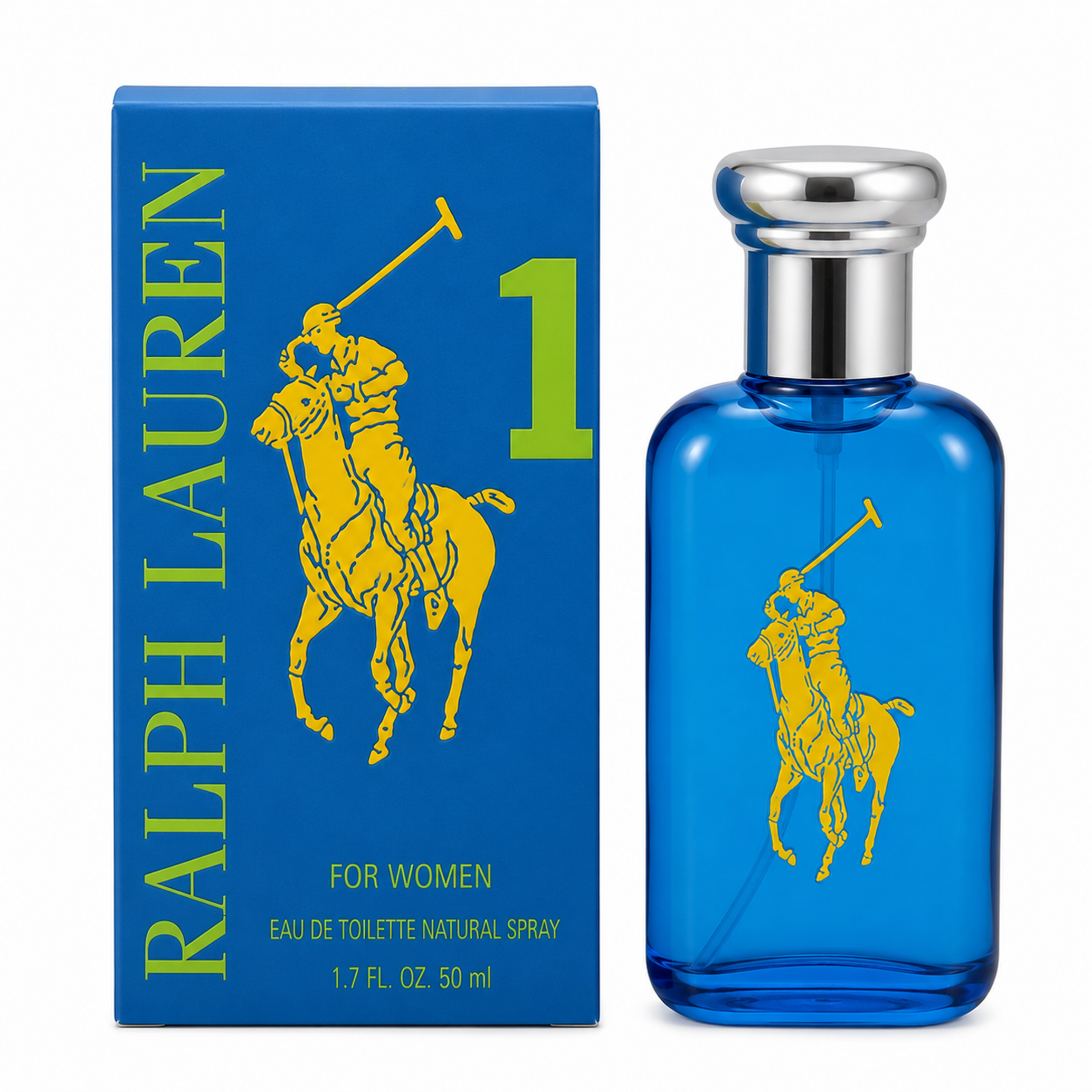 Ralph Lauren The Big Pony Collection Nr 1 Blau Eau De Toilette 50 ml