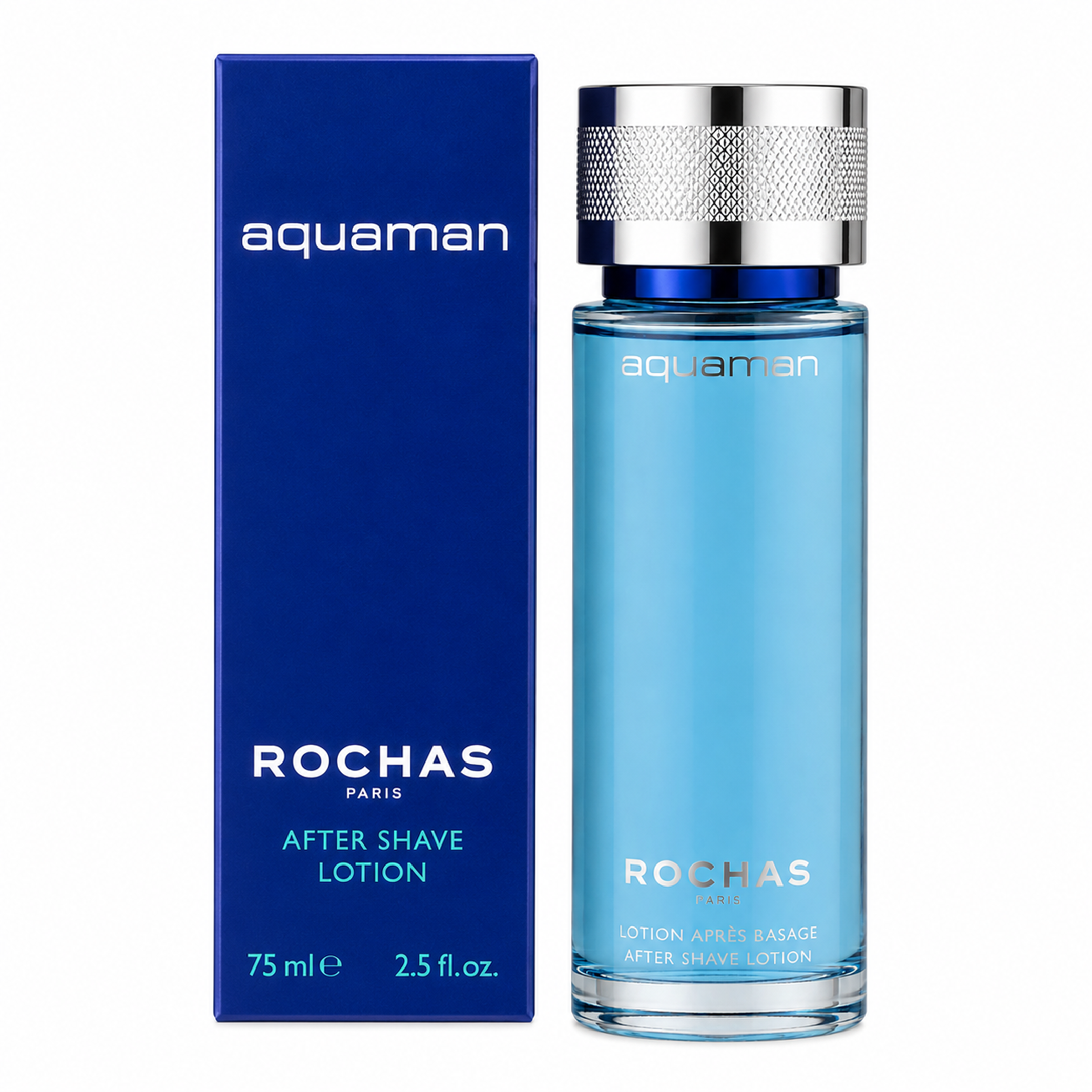 Rochas Aquaman After Shave Lotion 75ml