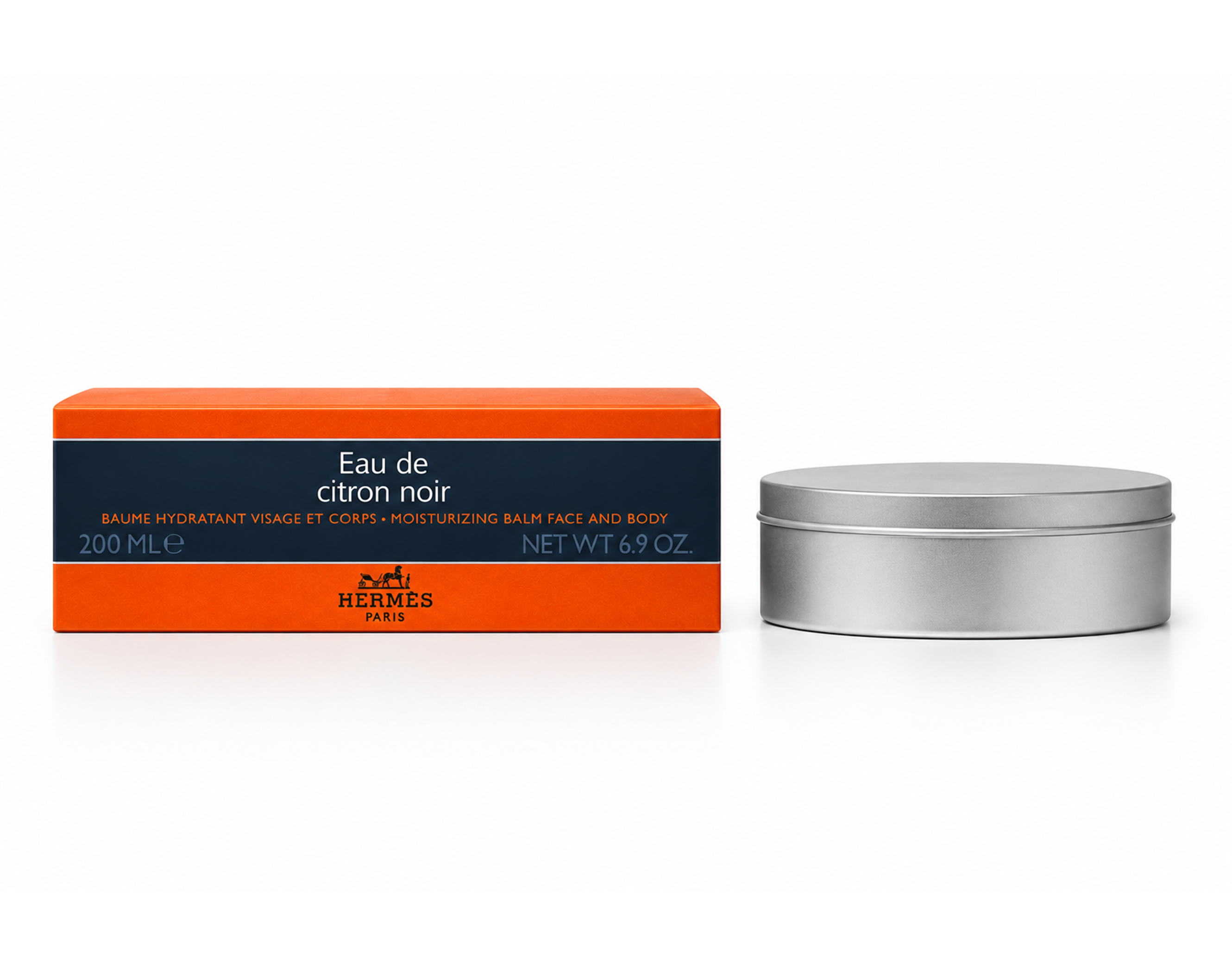 Hermes Eau de Citron noir d' Herms Balm Face and Body 200 ml
