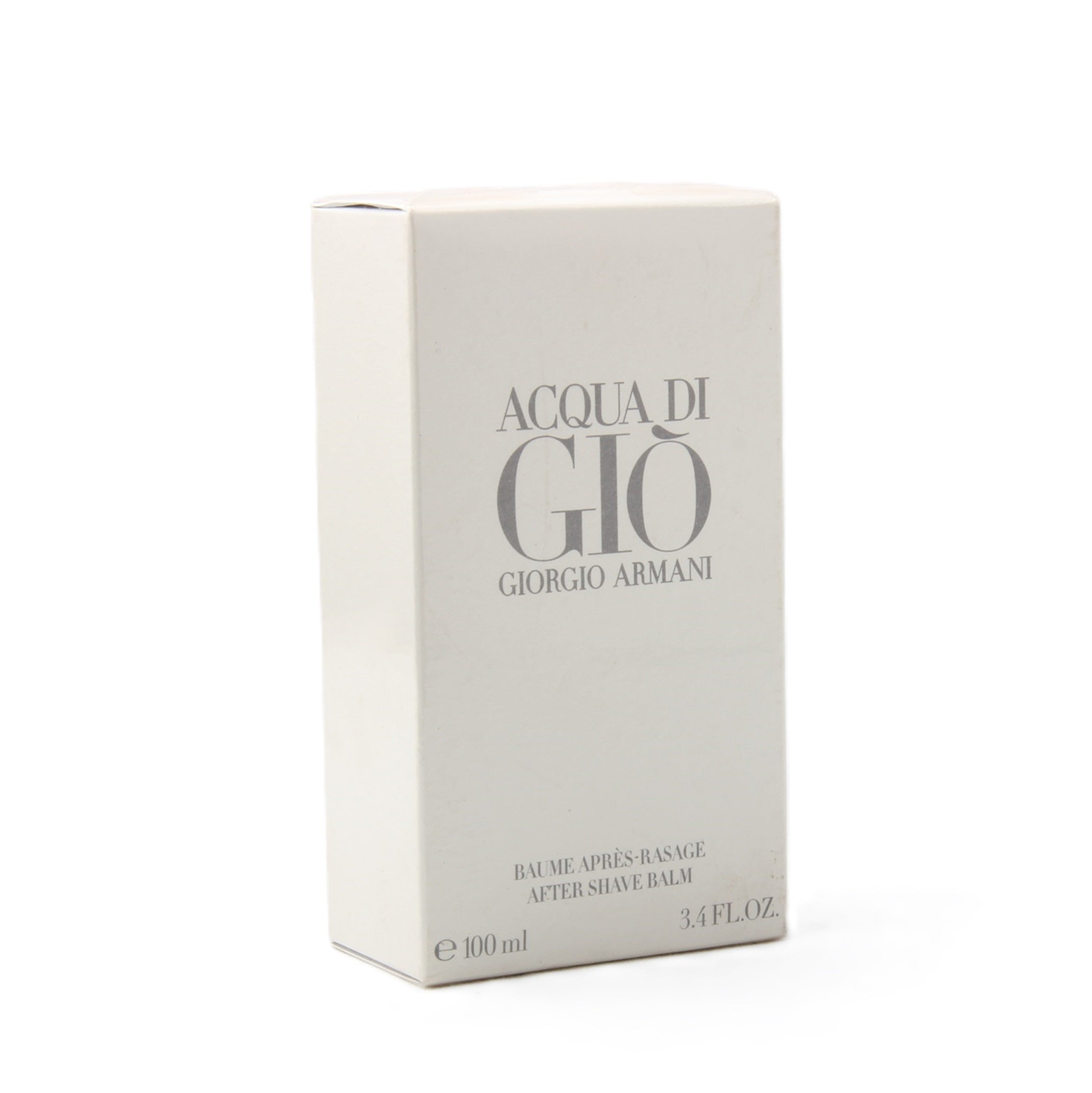 ARMANI ACQUA DI GIO AFTER SHAVE BALM 100 ML.