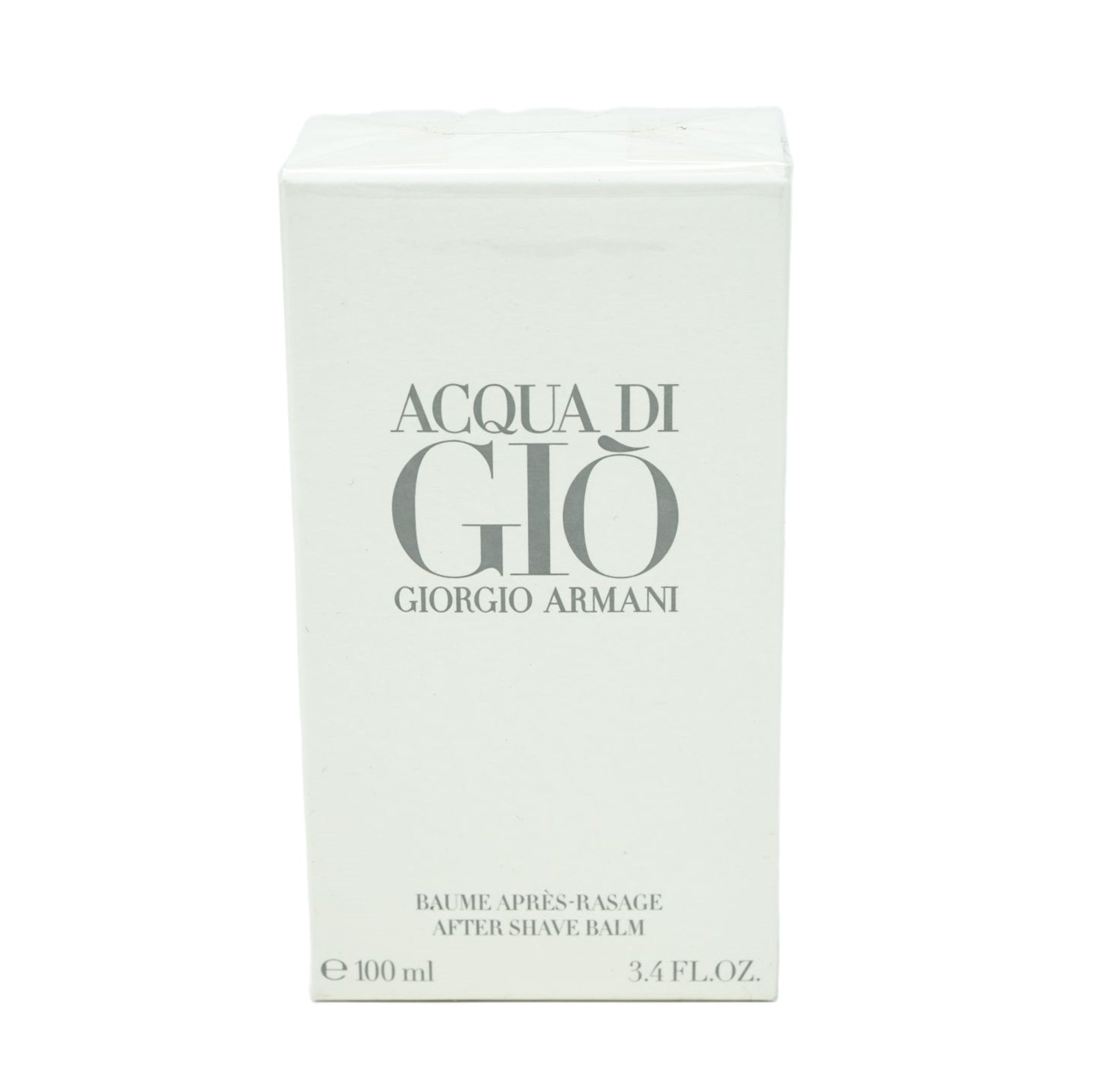 ARMANI ACQUA DI GIO AFTER SHAVE BALM 100 ML.