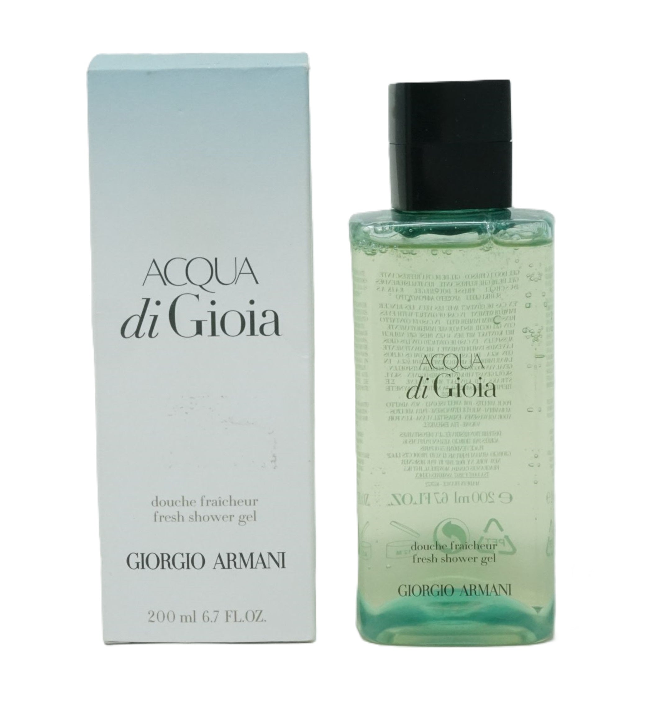 Giorgio Armani Acqua di Gioia Fresh Shower Gel 200 ml