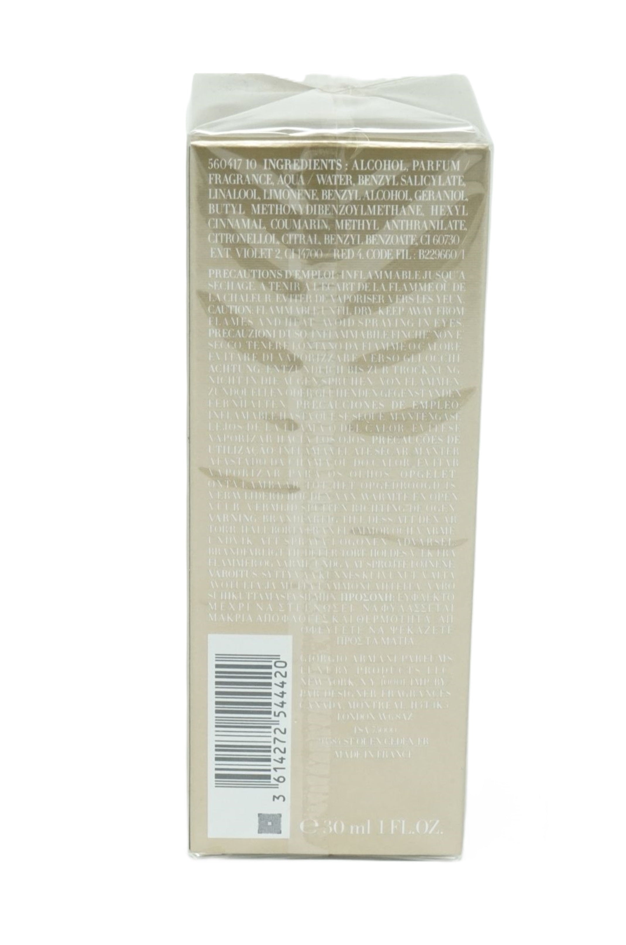 Armani Code Absolu Eau de Parfum Spray 30 ml
