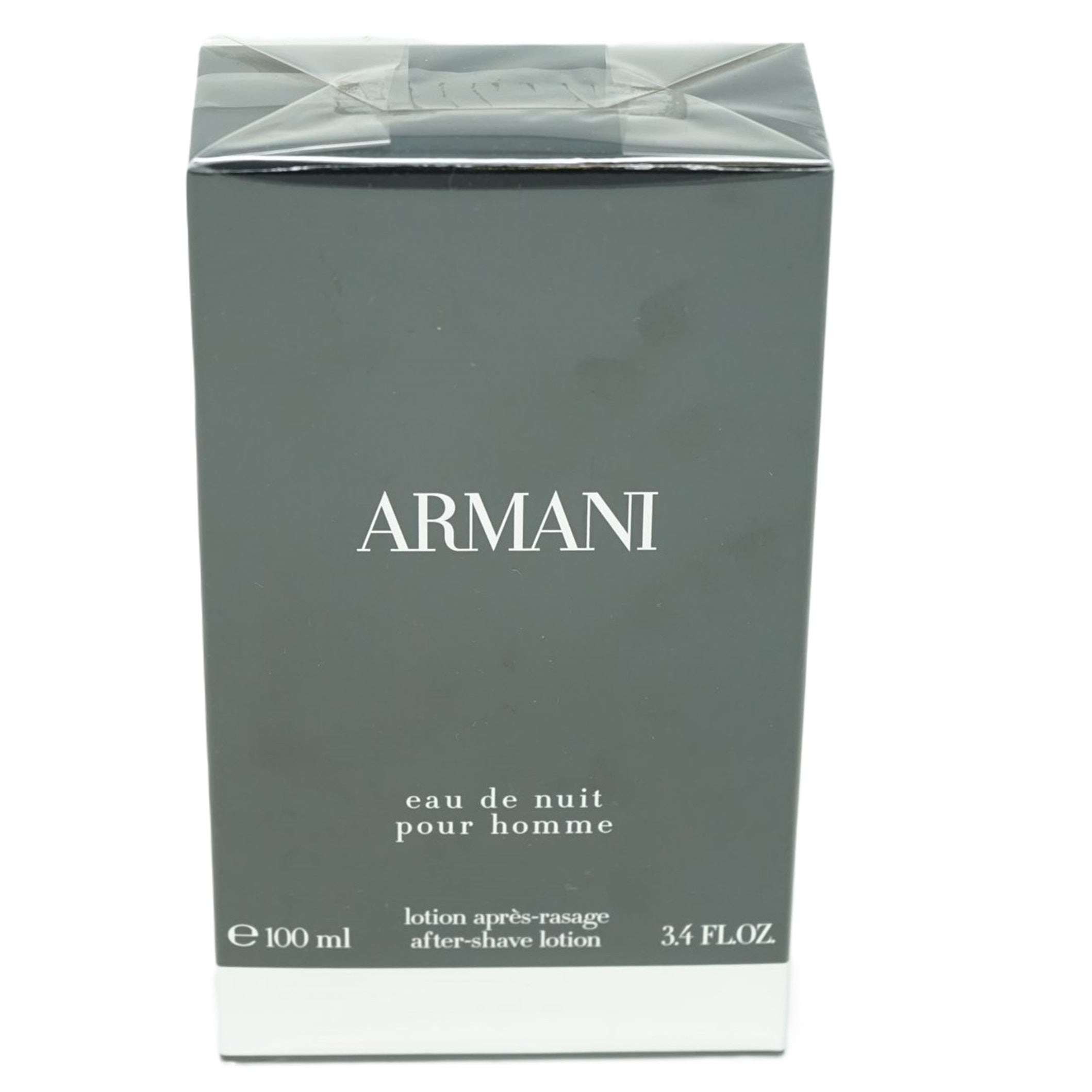 Armani Eau de Nuit Pour Homme After Shave Lotion 100 ml