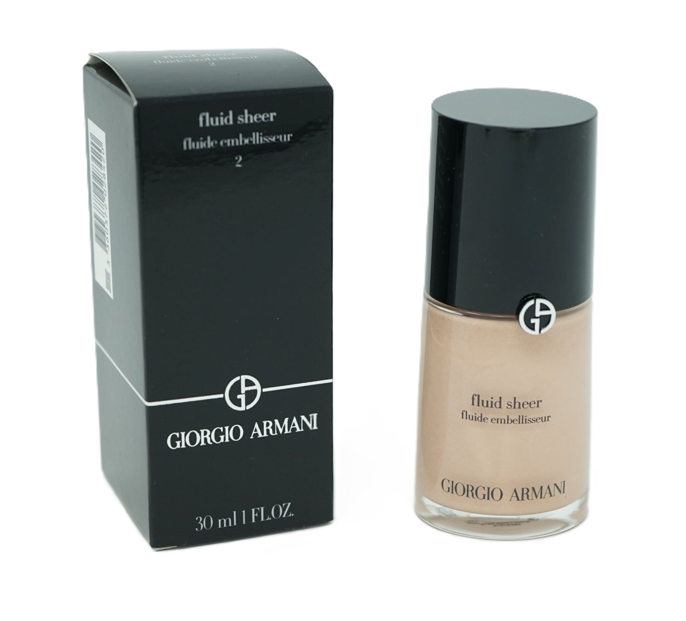 Giorgio Armani Fluid Sheer Makeup 2 Fluid Embellisseur