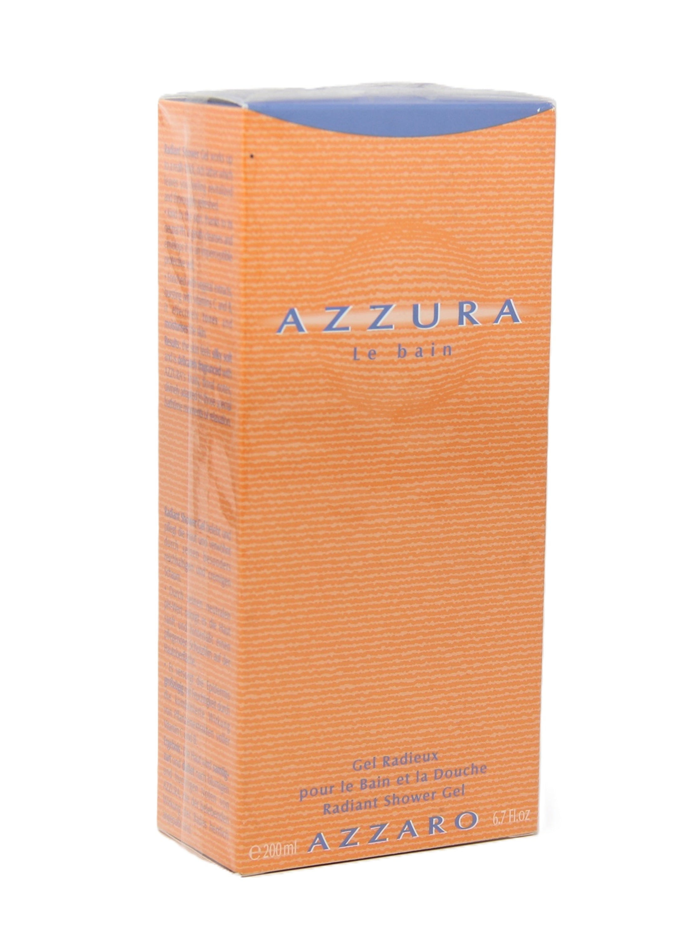 Azzaro Azzura Le Bain Shower Gel 200ml