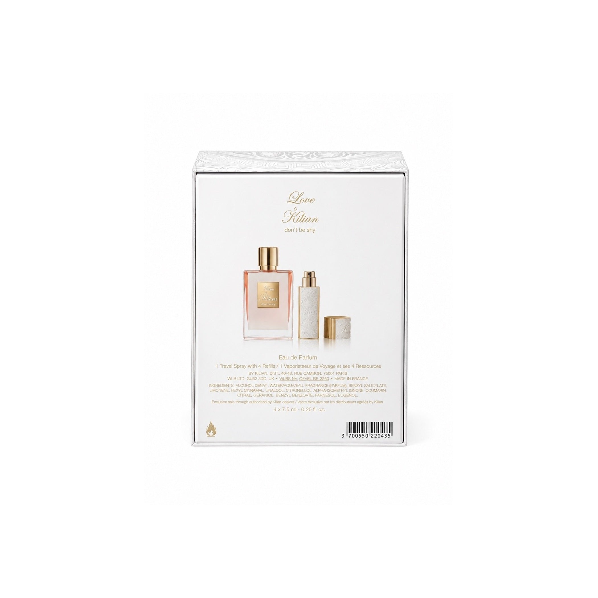 Kilian Love don't be shy Eau de Parfum 50ml +Travel Spray 7,5ml