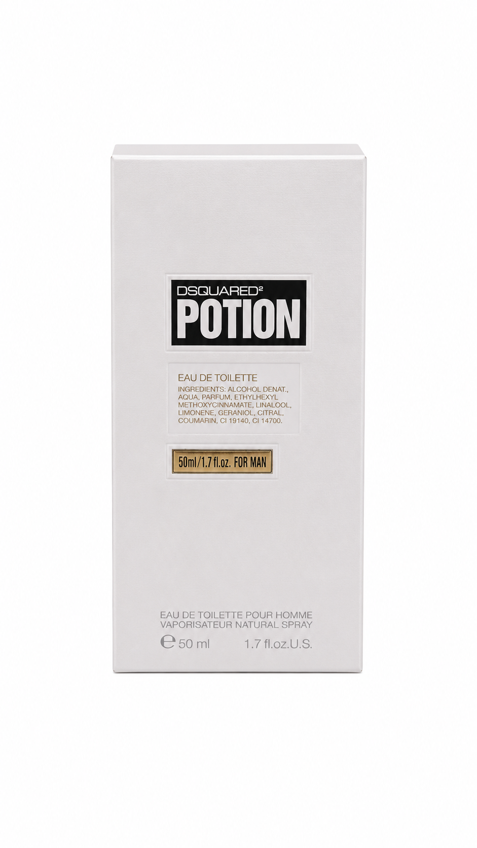 Dsquared Potion Eau de Toilette Spray 50ml