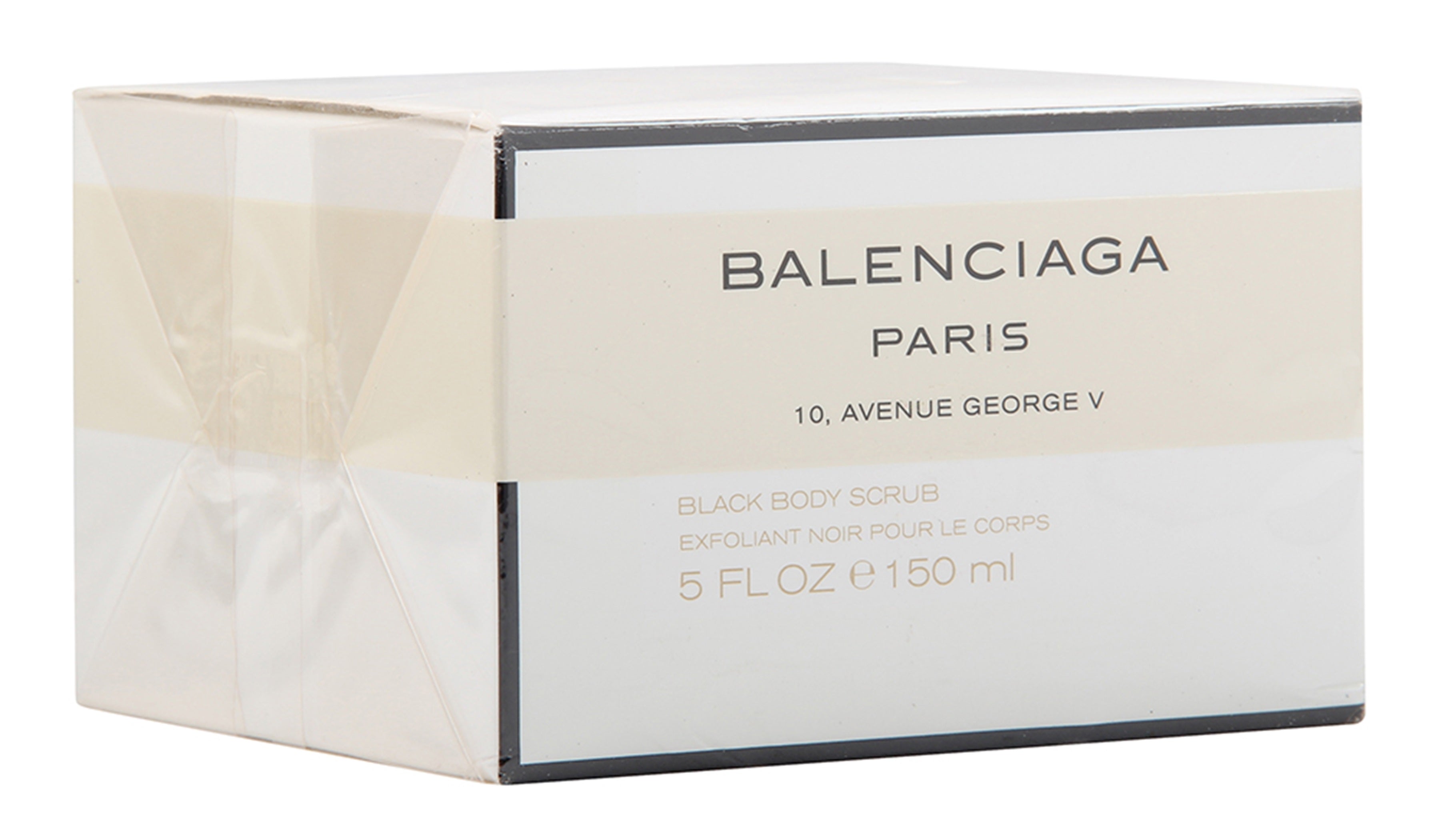 Balenciaga Paris "10. Avenue George V" Black Body Scrub 150ml